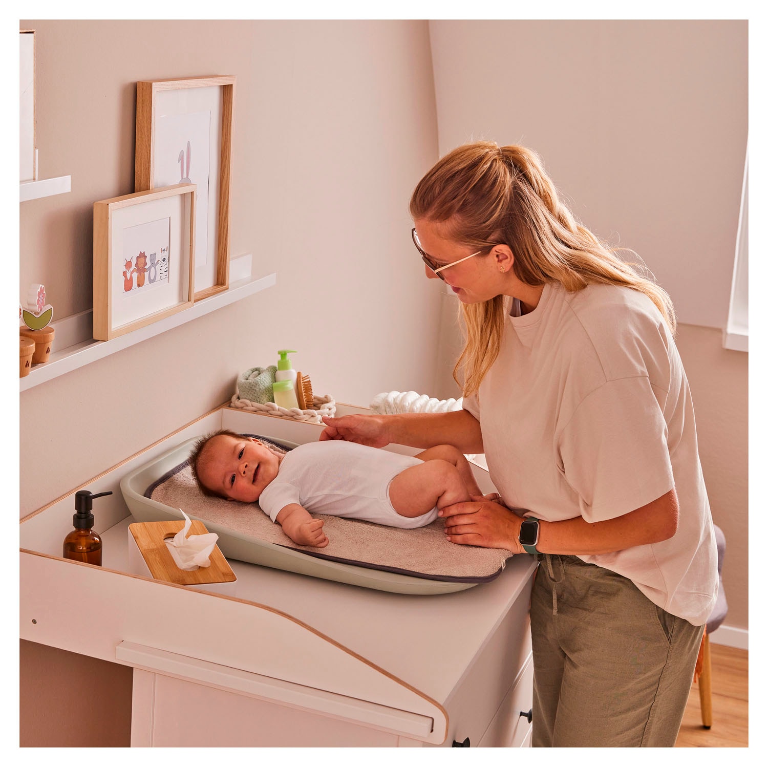 Hauck Wickelaufsatz »Combine N Change« FSC® - schützt Wald