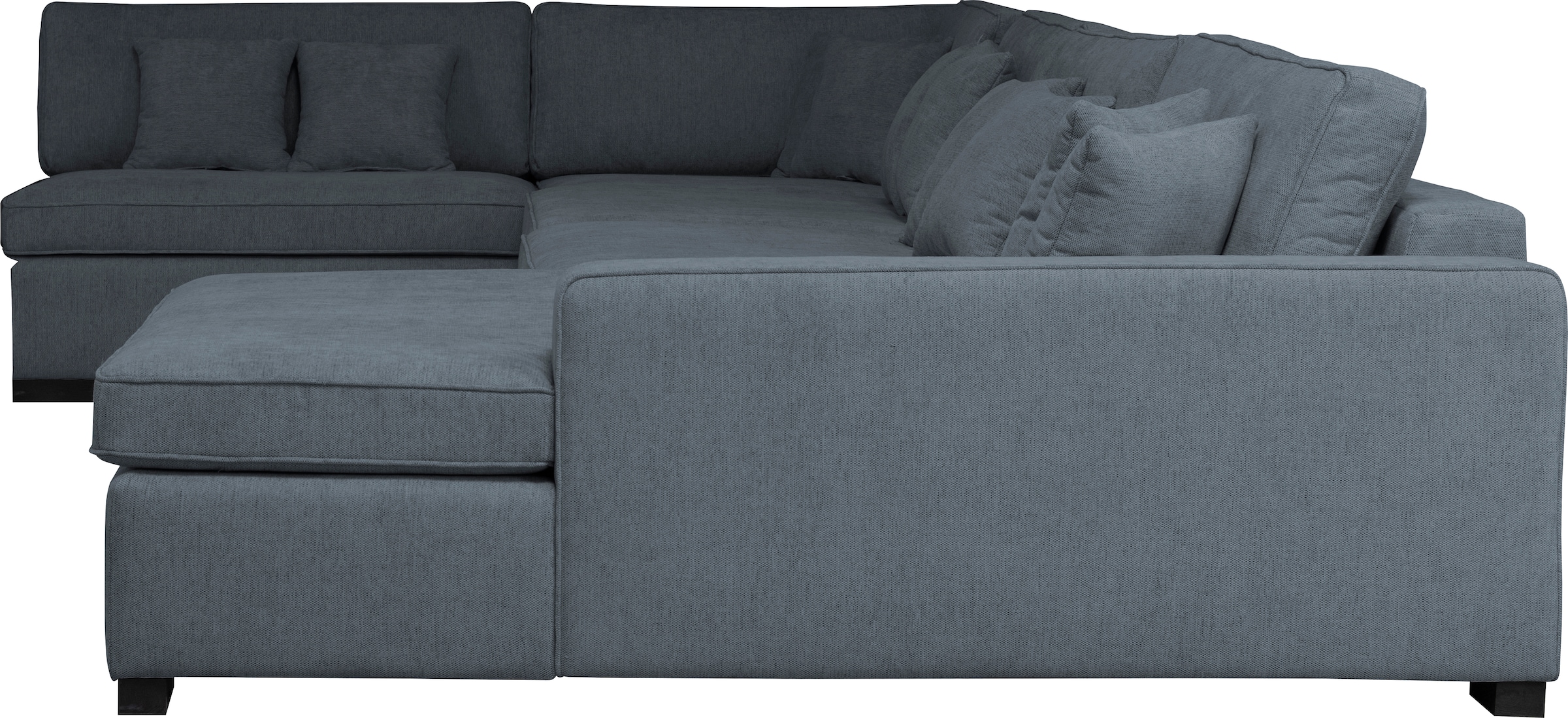 Guido Maria Kretschmer Home&Living Wohnlandschaft »Skara U-Form«, Lounge-Sofa mit Federkernpolsterung, in vielen Bezugsvarianten