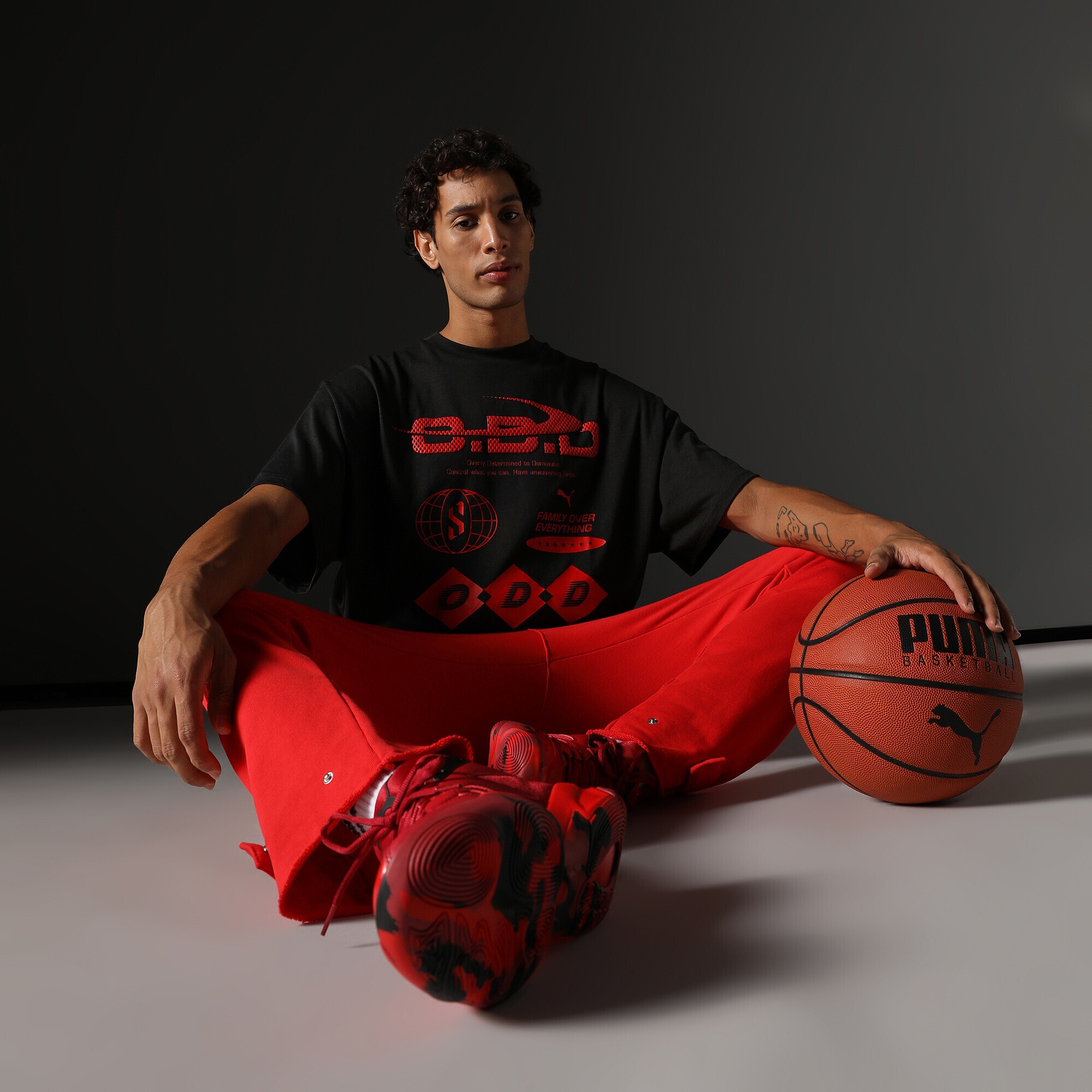 PUMA T-Shirt »Scoots Trail Blazing Basketball-T-Shirt Herren«