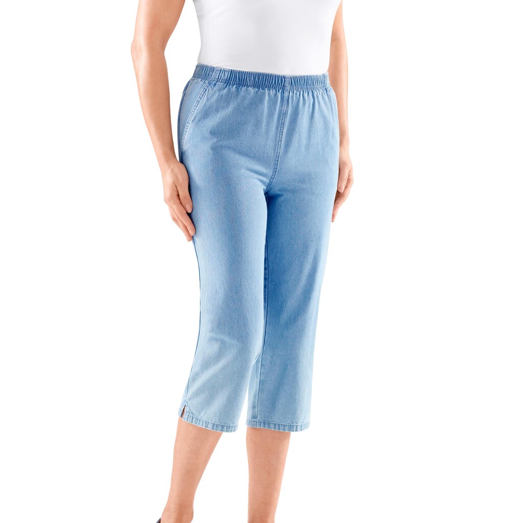 Classic Basics Caprijeans, (1 tlg.)