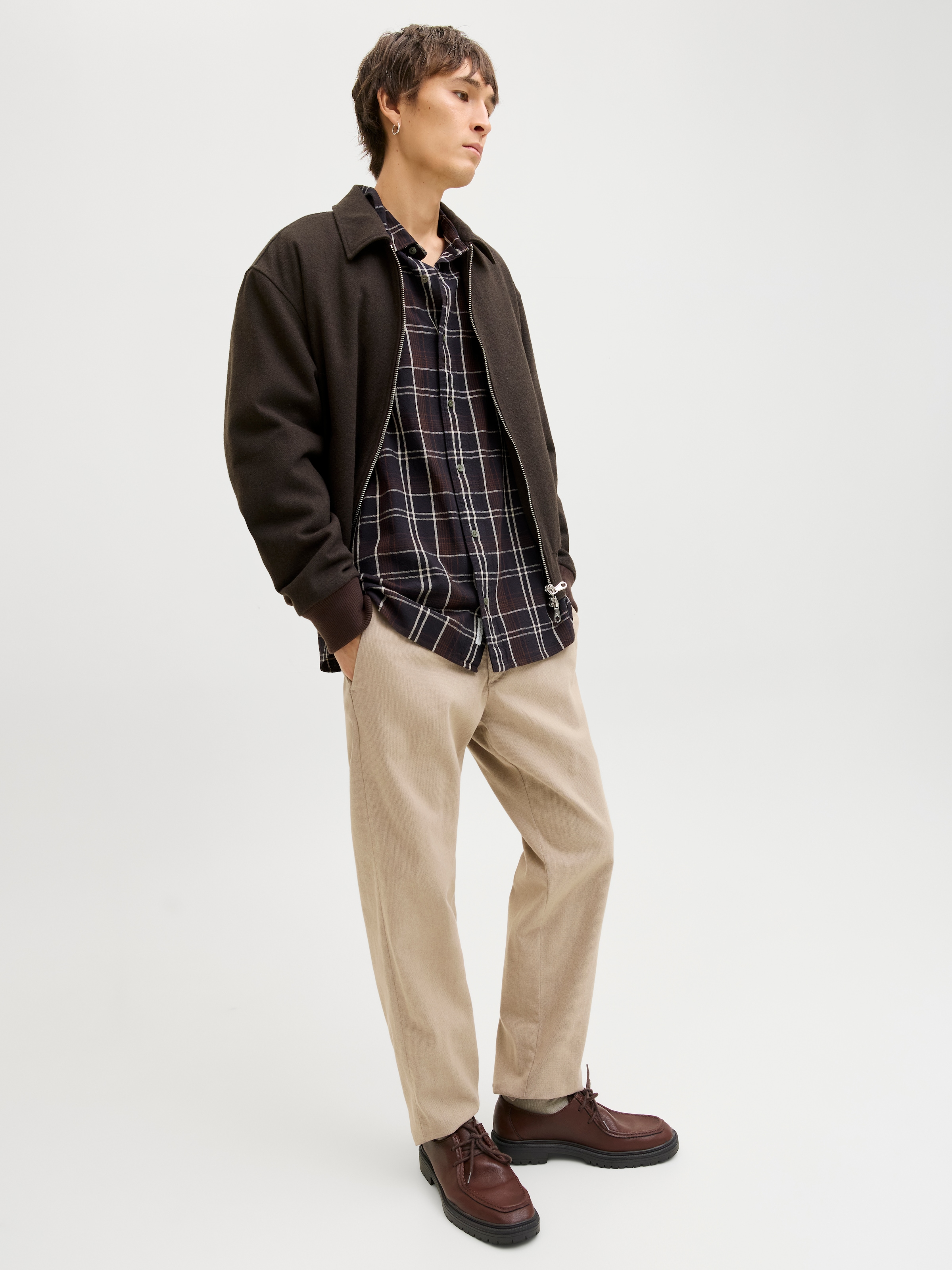 Jack & Jones Chinohose »JPSTKANE HANK CHINO BF«