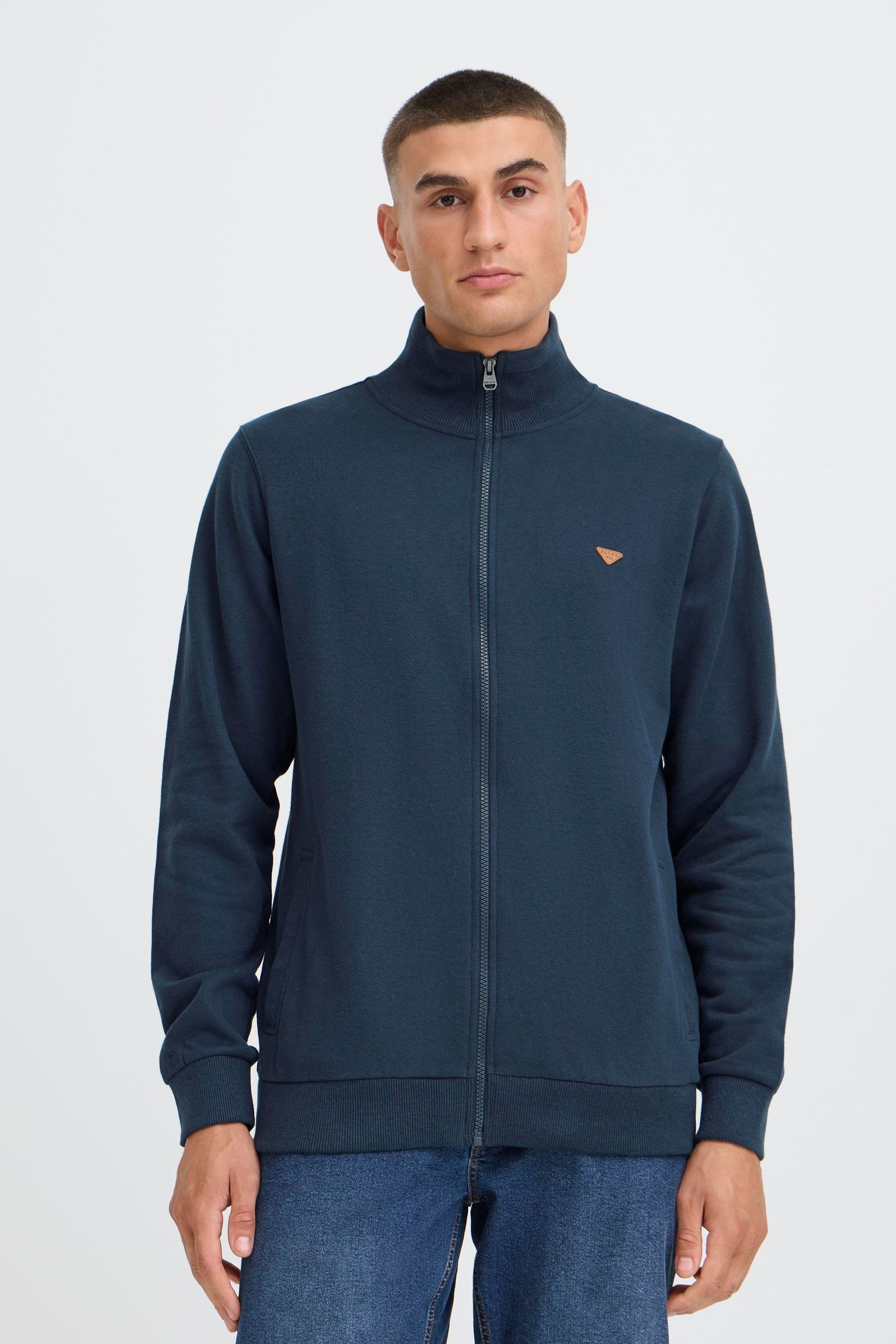 Blend Sweatjacke "BHLapox", Basic Sweatjacke mit Taschen günstig online kaufen