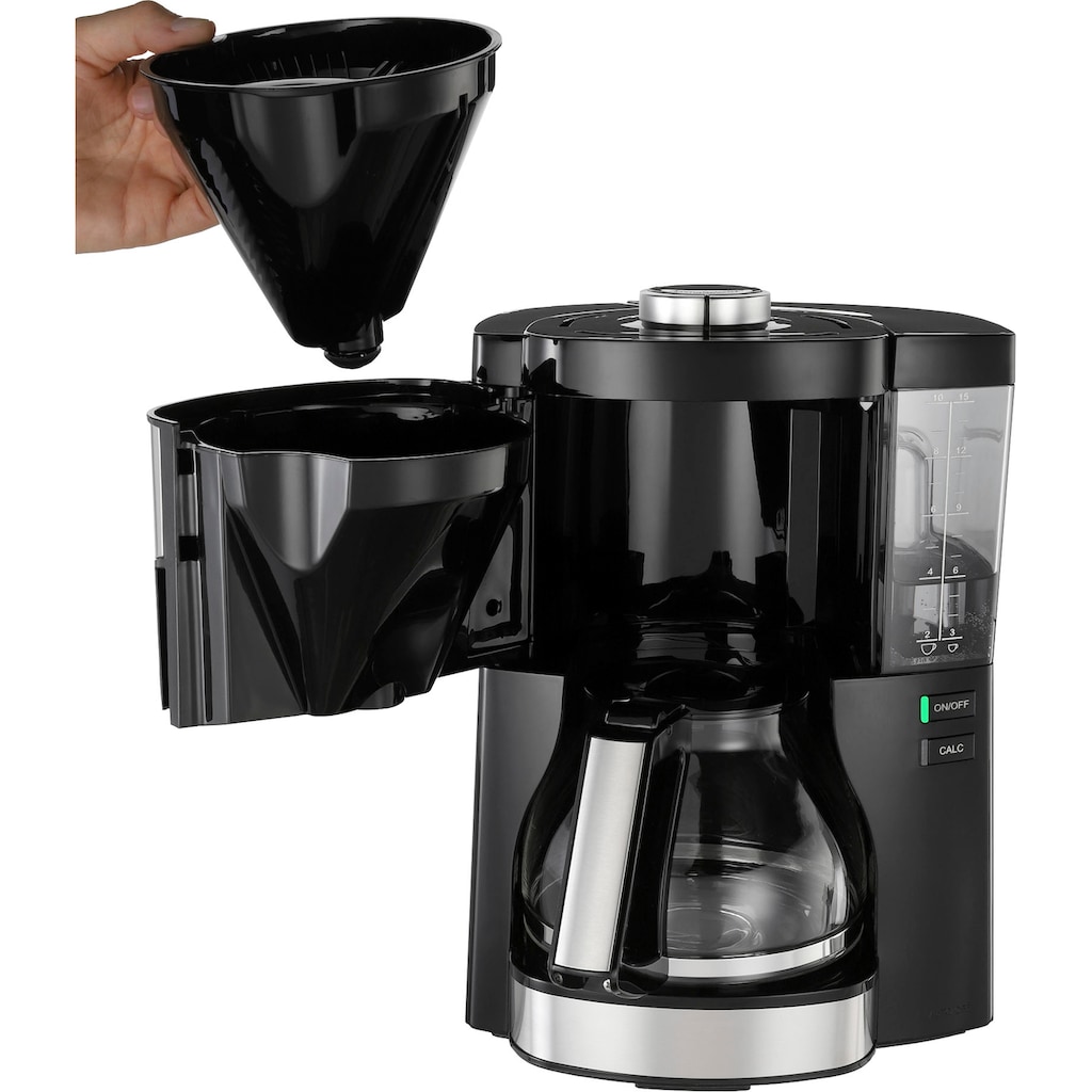 Melitta Filterkaffeemaschine »Look® Perfection 1025-06«, 1,25 l Kaffeekanne, Papierfilter, 1x4