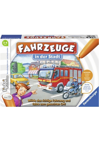 Ravensburger Spiel »tiptoi® Fahrzeuge in der Stadt«, Made in Europe, FSC® - schützt... kaufen