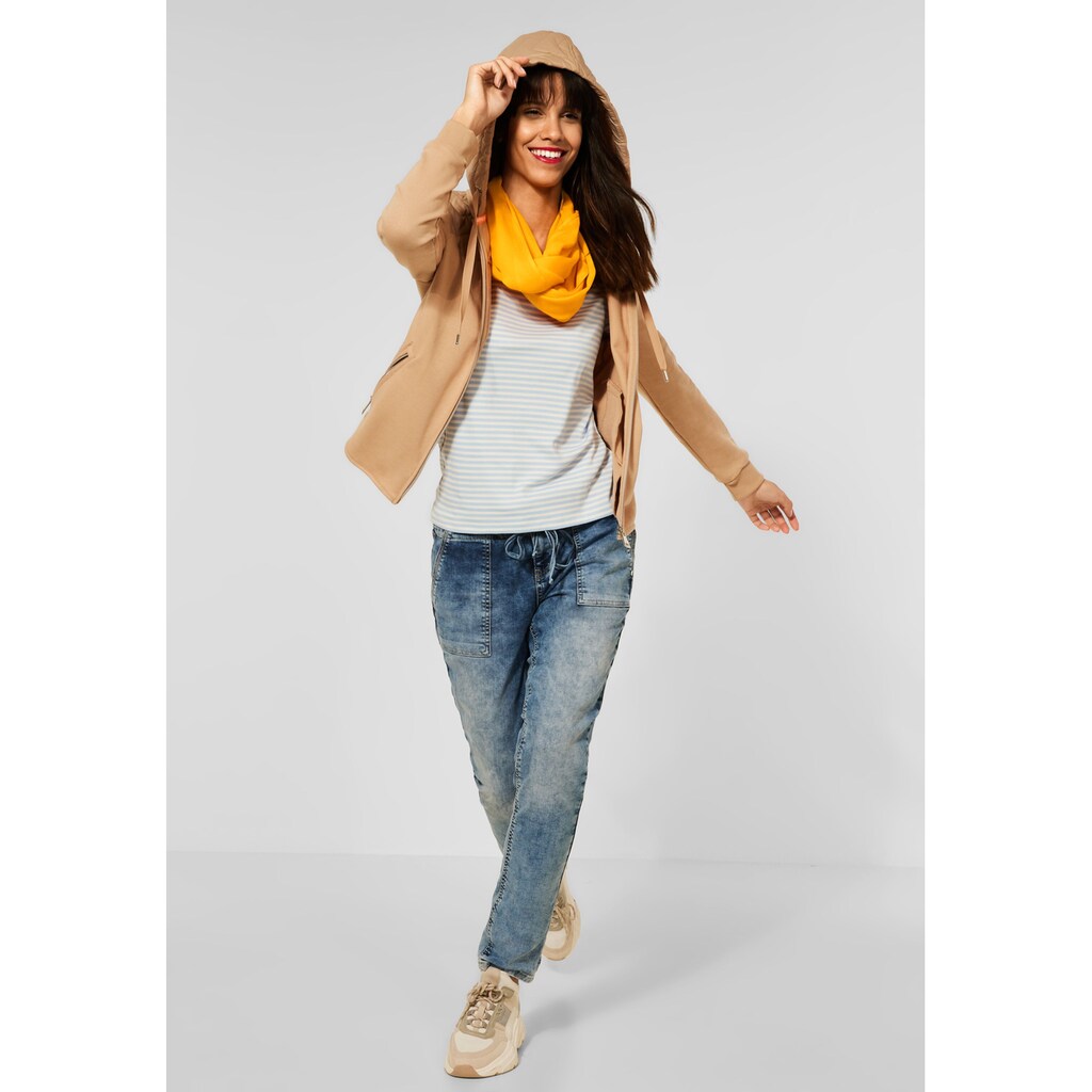 Damenmode Modetrends STREET ONE Loop, Basic gelb Damenmode Modetrends STREET ONE Loop, Basic gelb