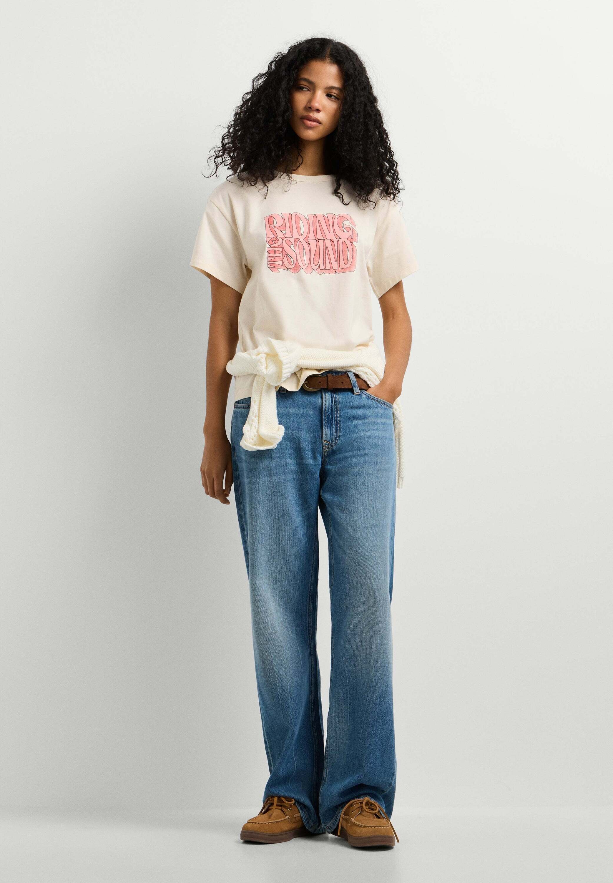 Pepe Jeans Print-Shirt »print t-shirt BREANA«