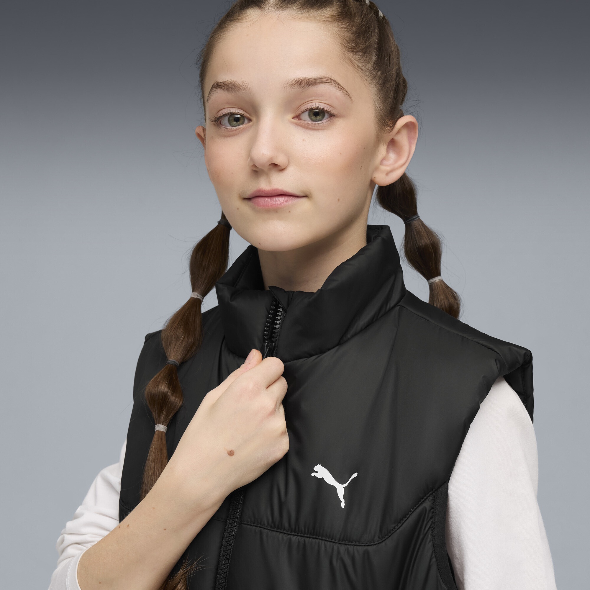 PUMA Winterjacke »Essentials Wattierte Weste Jugendliche«