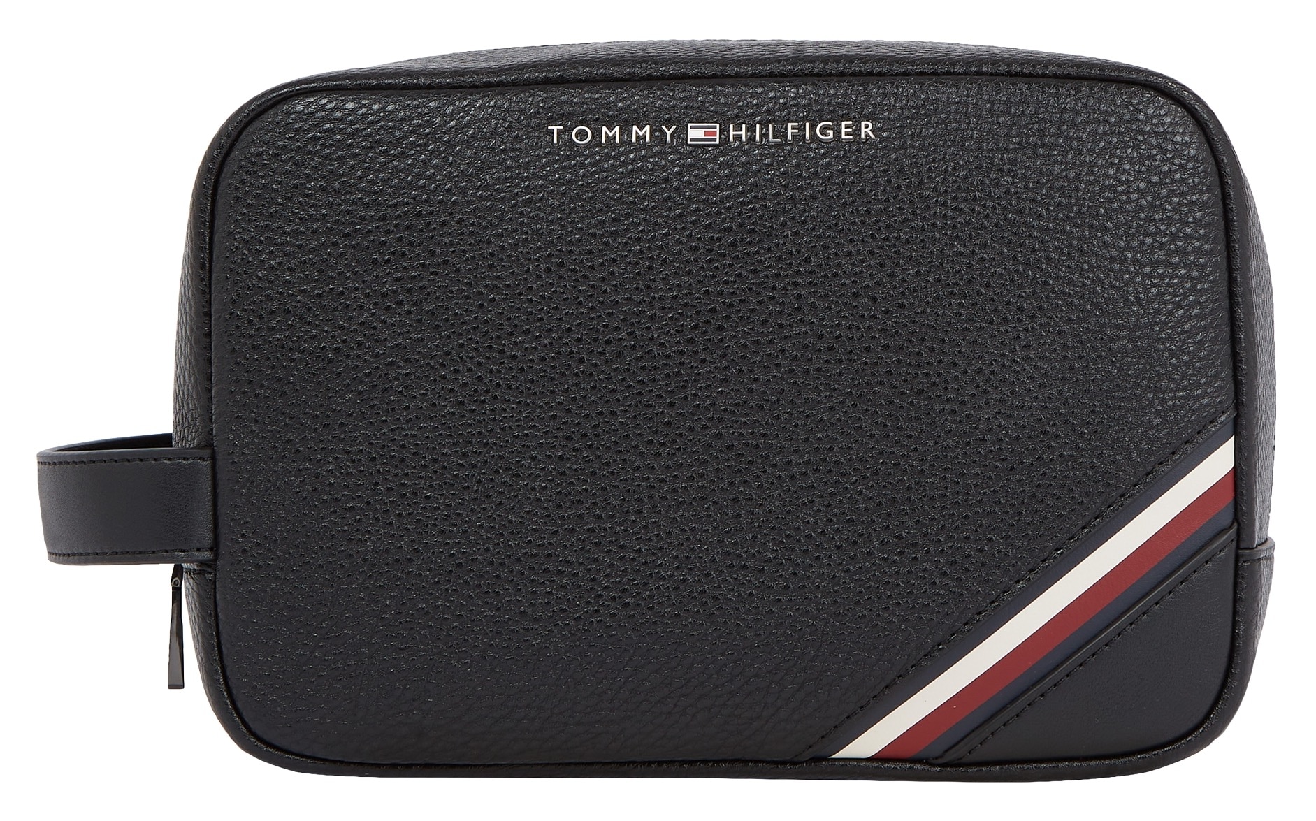 Tommy Hilfiger Kosmetiktasche »TH CENTRAL WASHBAG«, Makeup-Tasche Beauty-Bag Beautycase