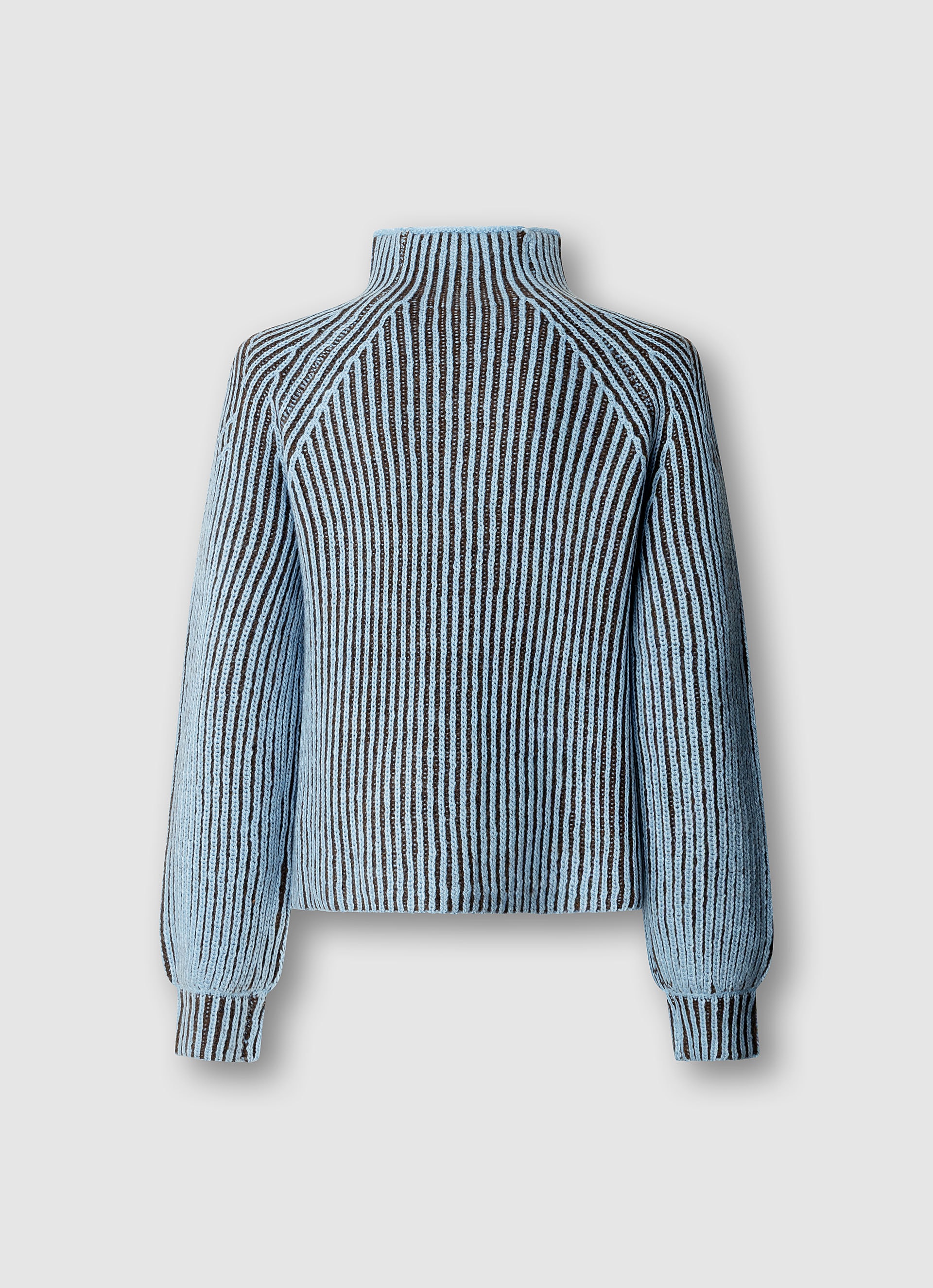 Pepe Jeans Strickpullover »ALEX« mit Stehkragen, Streifendesign