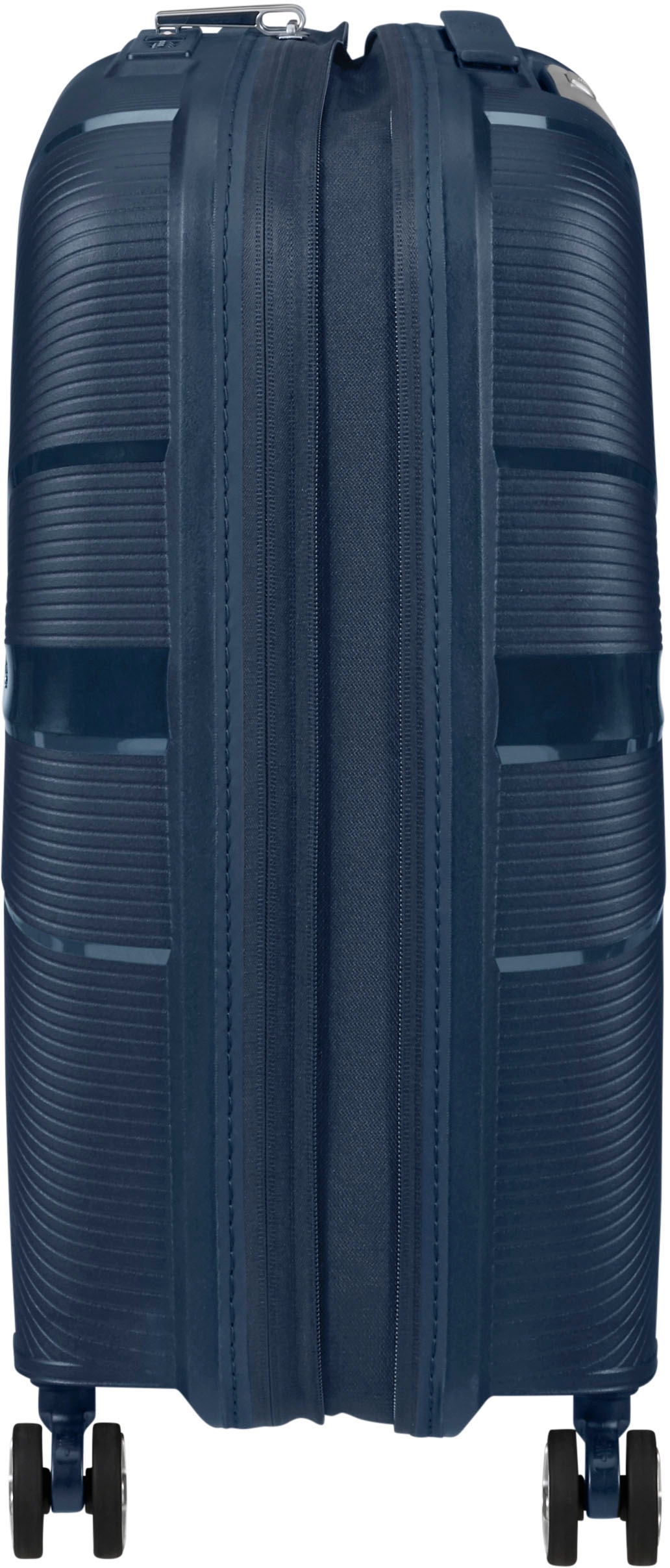 American Tourister® Hartschalen-Trolley »STARVIBE, in verschiedenen Farben und Größen«, 4 Rollen, Handgepäck-Koffer Reisegepäck Koffer TSA-Zahlenschloss