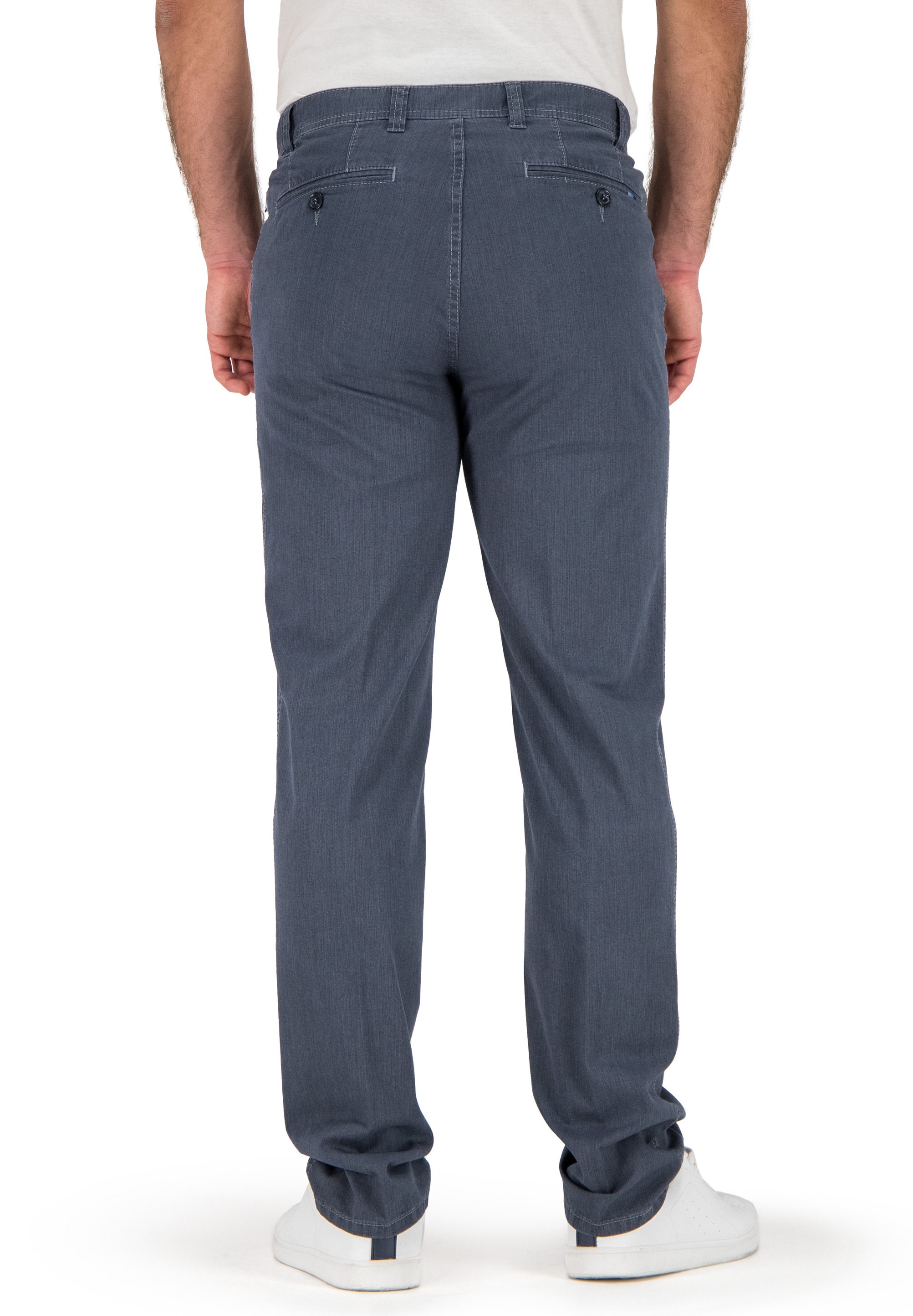 Brühl Stoffhose »Milano II«, in leichter Baumwoll-Stretch Qualität