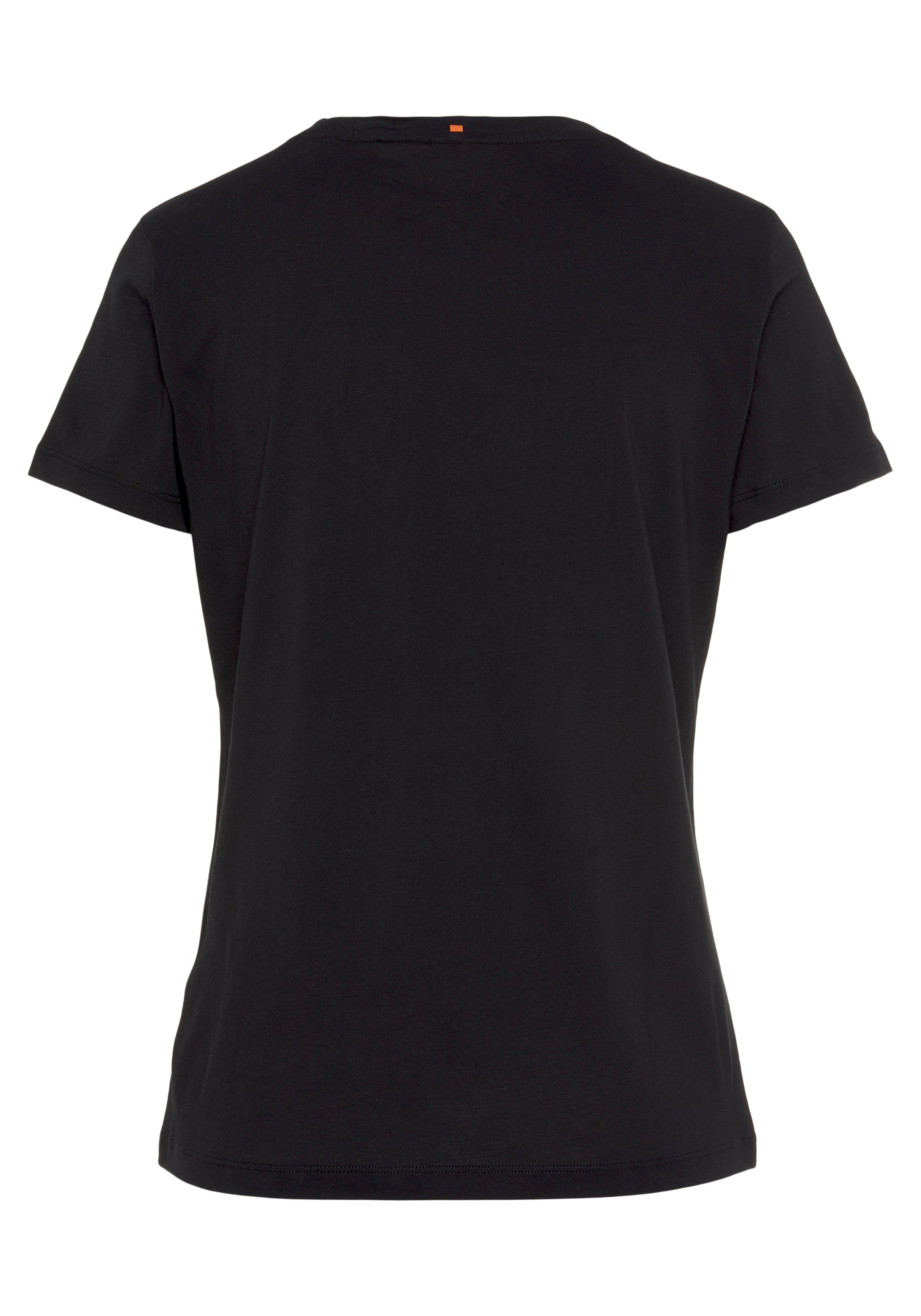 »C_Esogo bestellen ORANGE | T-Shirt BOSS-Logostickerei 01«, BOSS mit 10228667 BAUR