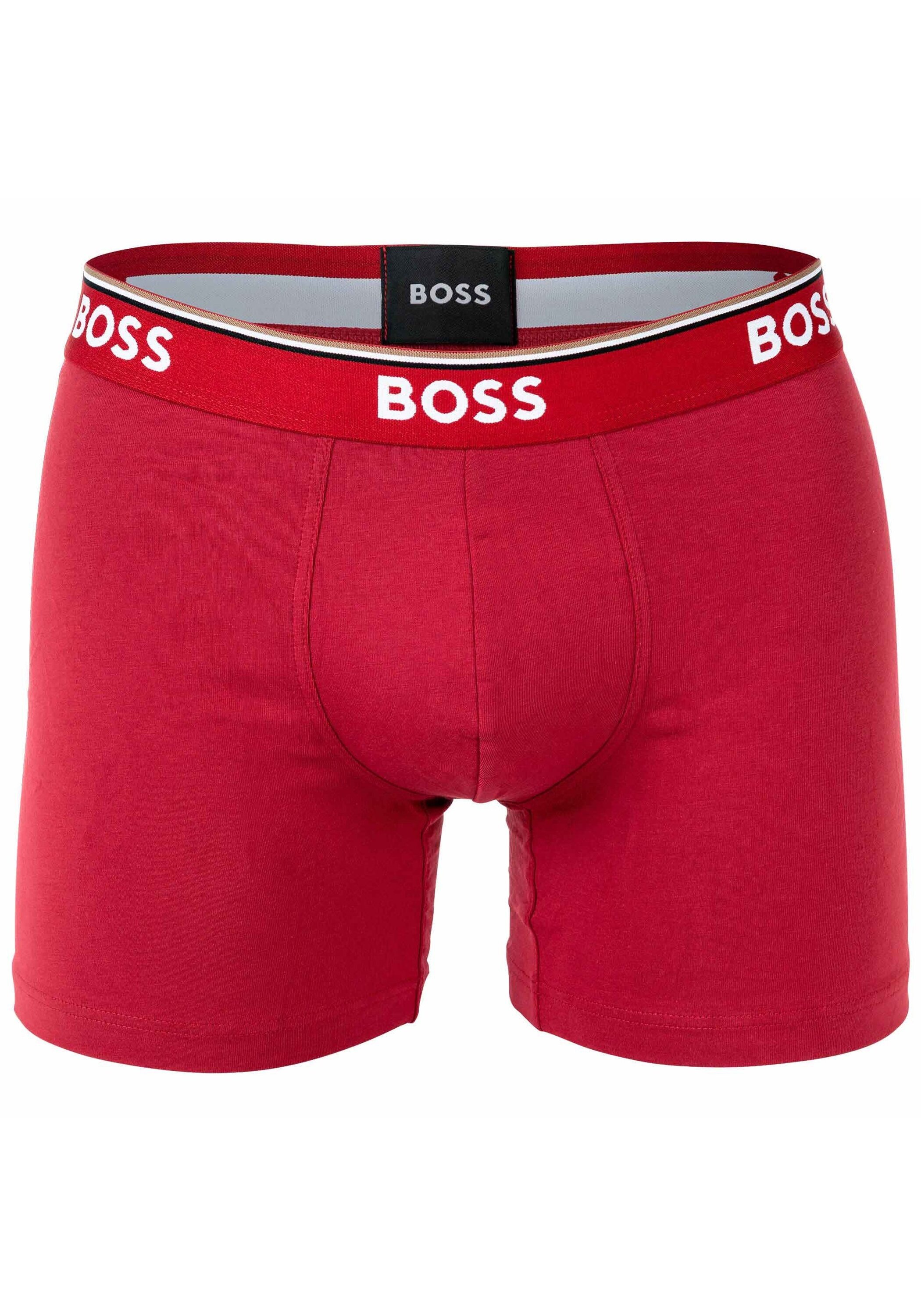 BOSS Boxershorts »Boxershort BoxerBr 6P Power 6er Pack«