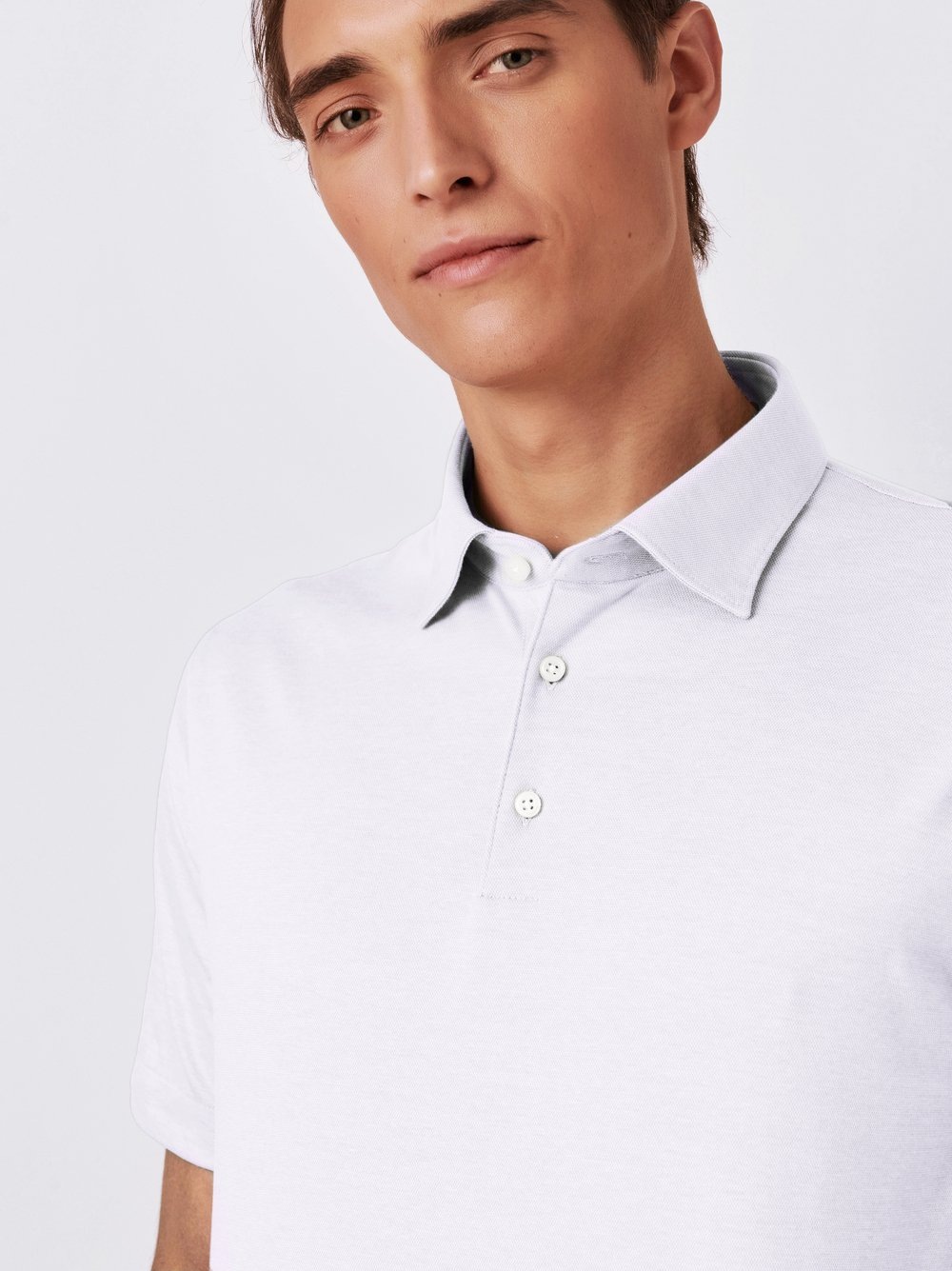 Thumbnail - DESOTO Poloshirt "Jerseypolo Essential Kent halbarm" Flexibler Stretch