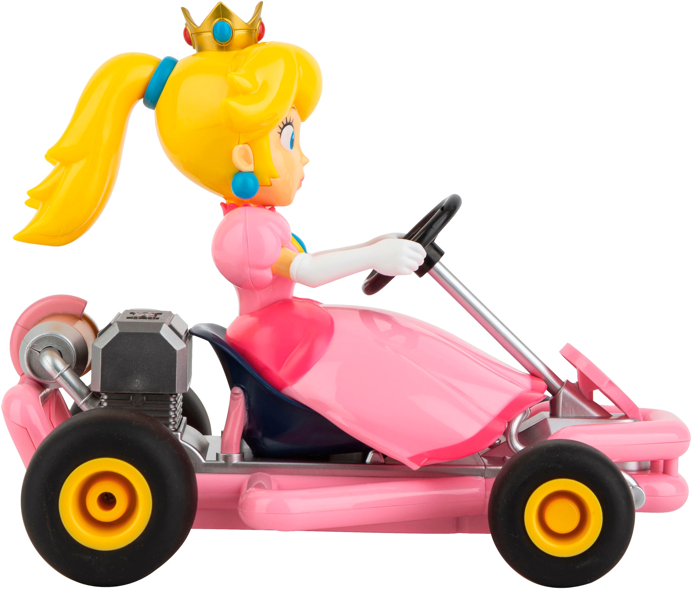 Carrera® RC-Auto »Carrera® RC Mario Kart™ - Pipe Kart, Peach, 2,4GHz«