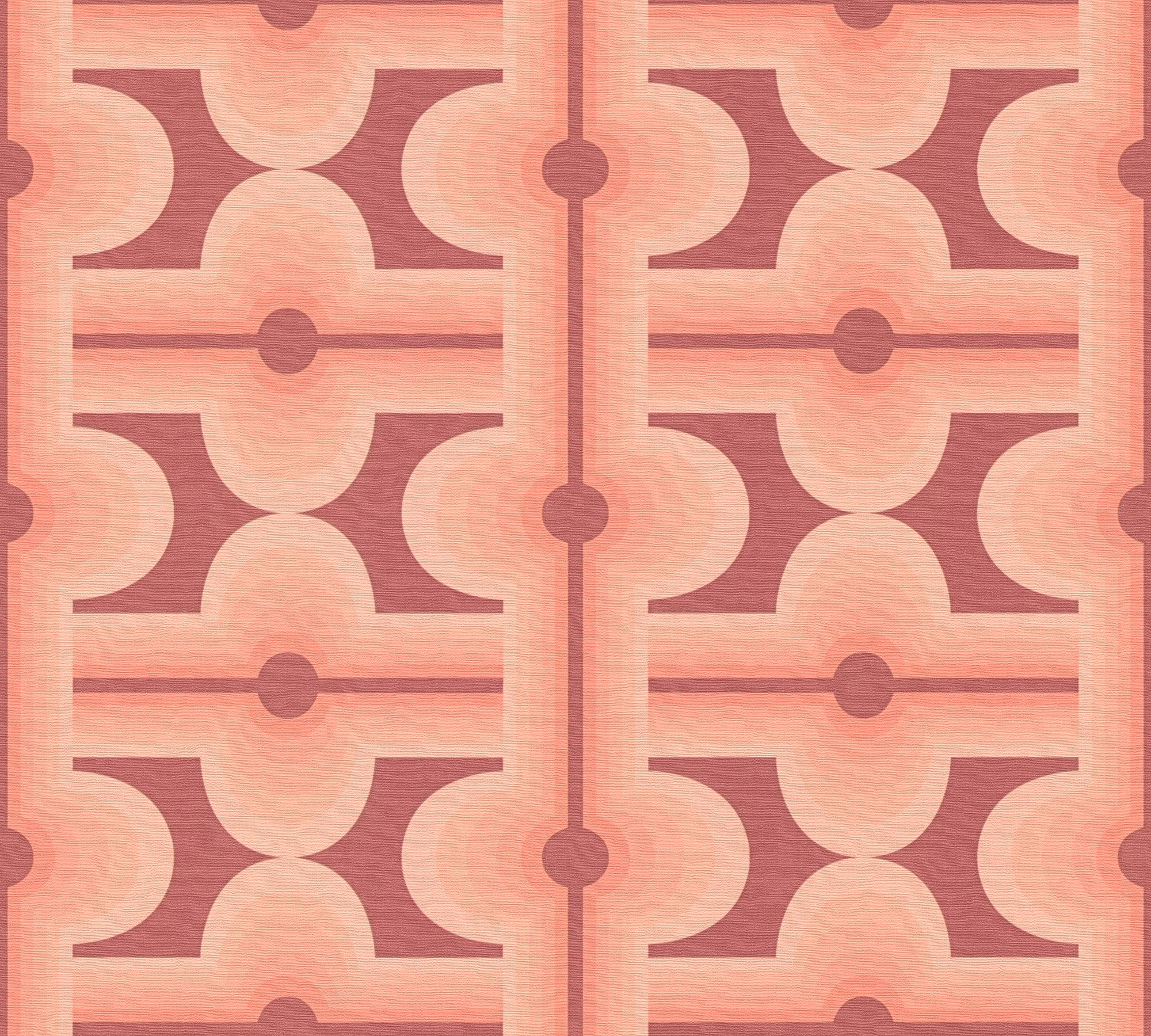 A.S. Création Vliestapete »Retro Chic 3D-Tapete Mustertapete Vintage 3D« matt strukturiert Vliestapete Kacheln für Schlafzimmer Küche Wohnzimmer 3D Design modern