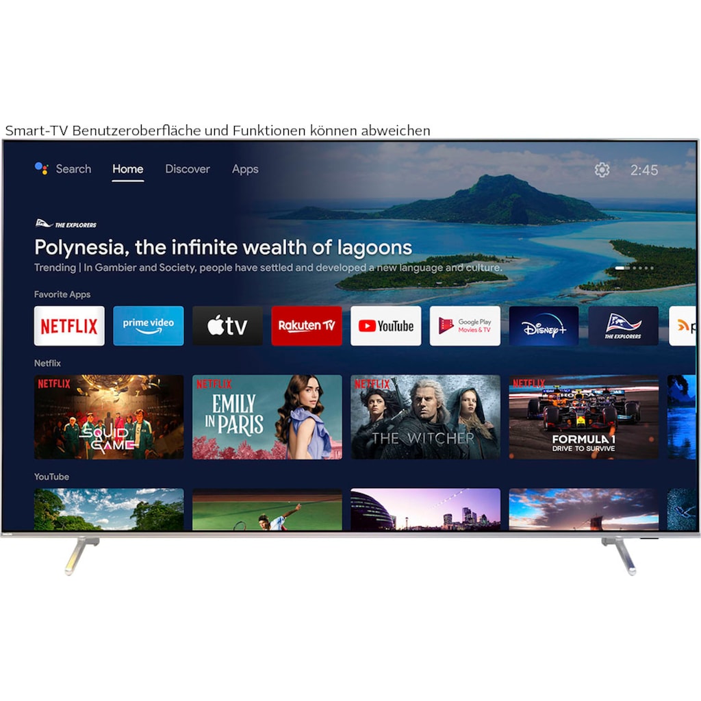 Philips LED-Fernseher »75PUS8807/12«, 189 cm/75 Zoll, 4K Ultra HD, Android TV-Smart-TV-Google TV