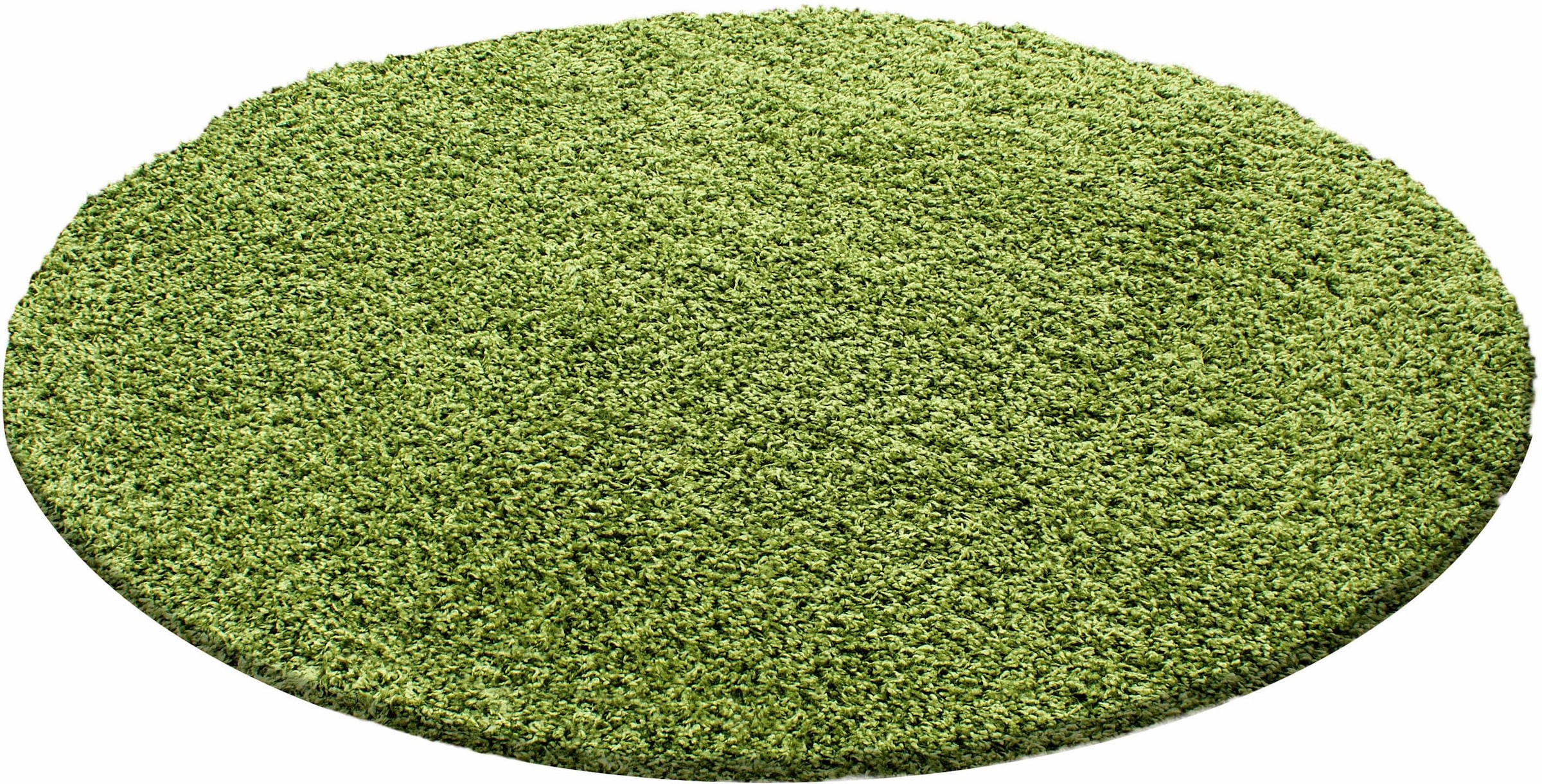 Ayyildiz Teppiche Hochflor-Teppich "Life Shaggy 1500, auch als Läufer und in Rund erhältlich" rund 30 mm Höhe Langflor, uni, große Farb- und Größenauswahl. Wohnzimmer, alle Räume
