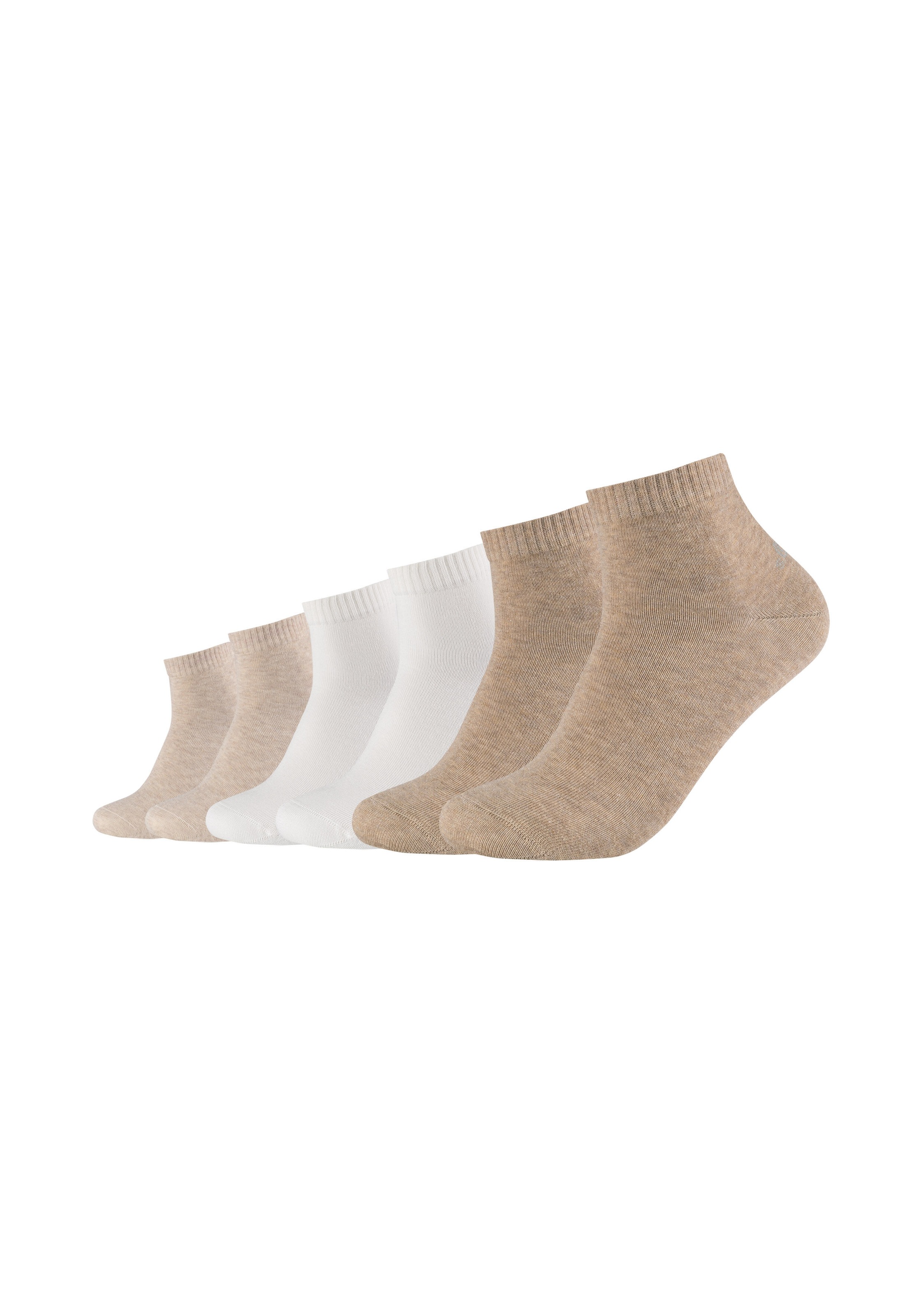 s.Oliver Kurzsocken »originals«, (6 Paar), mit weichem Bund