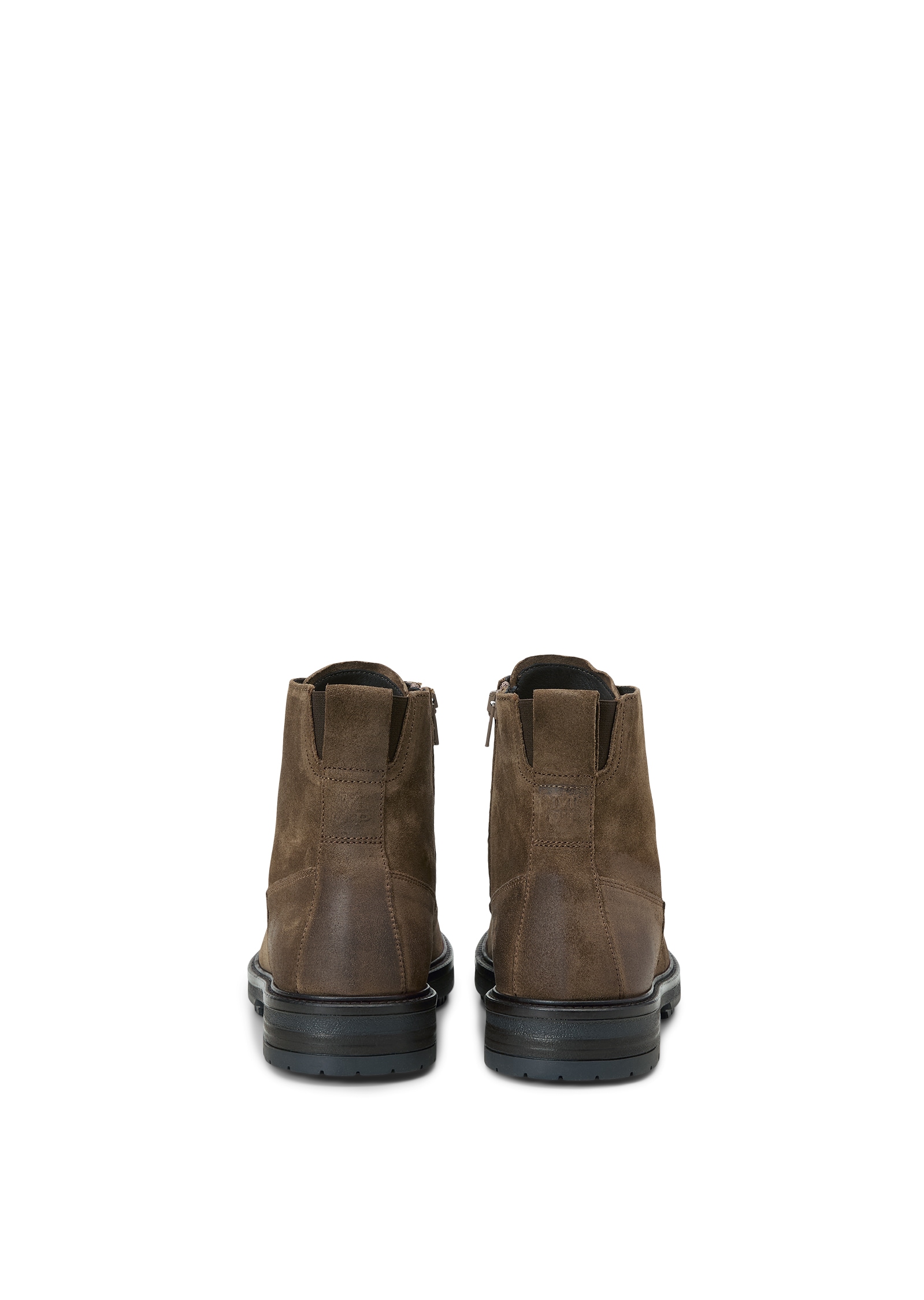 Marc O'Polo Schnürboots »Model Rony 3«  Schnürstiefelette, Boots mit Anziehlasche