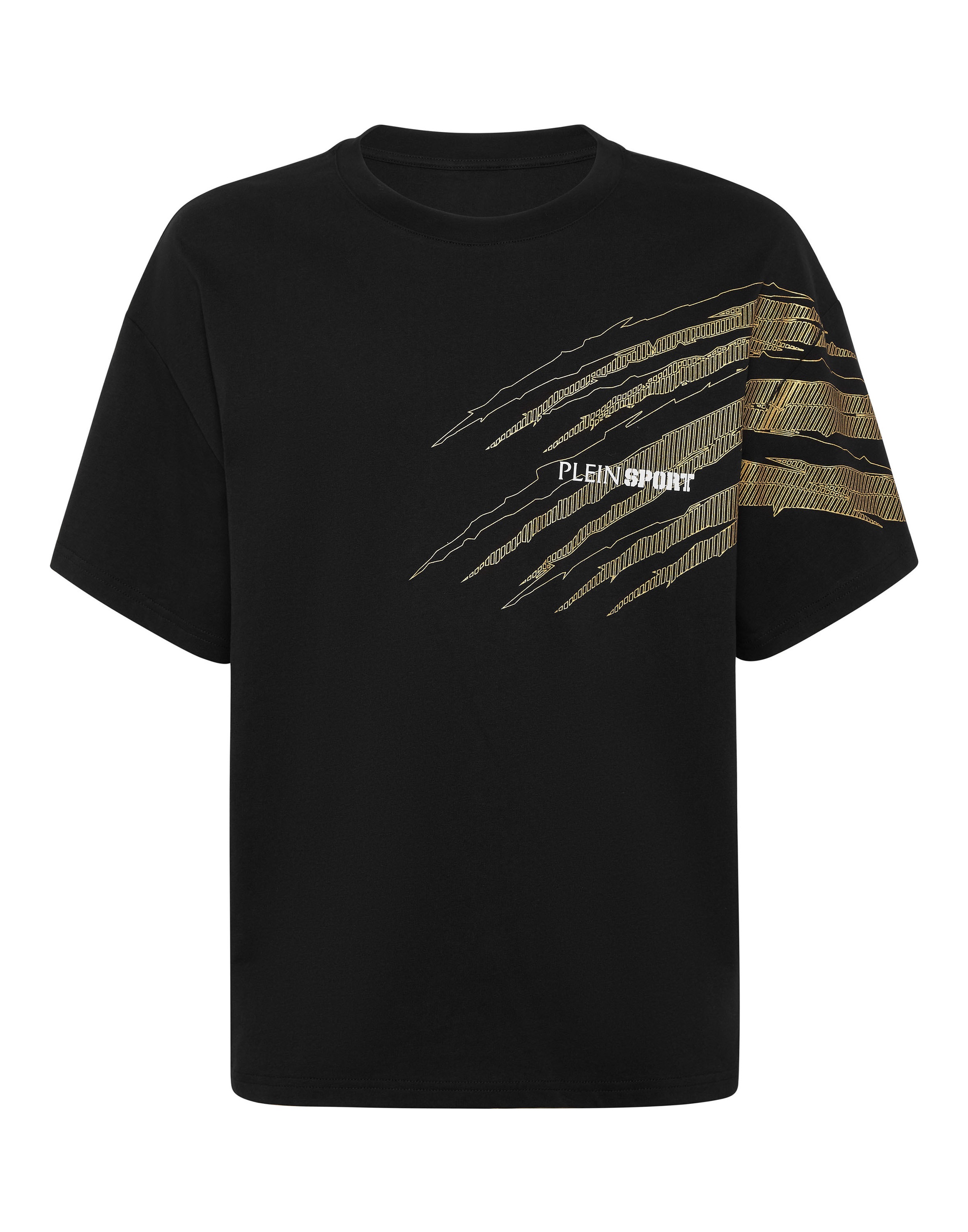 PLEIN SPORT T-Shirt "Scratch" günstig online kaufen