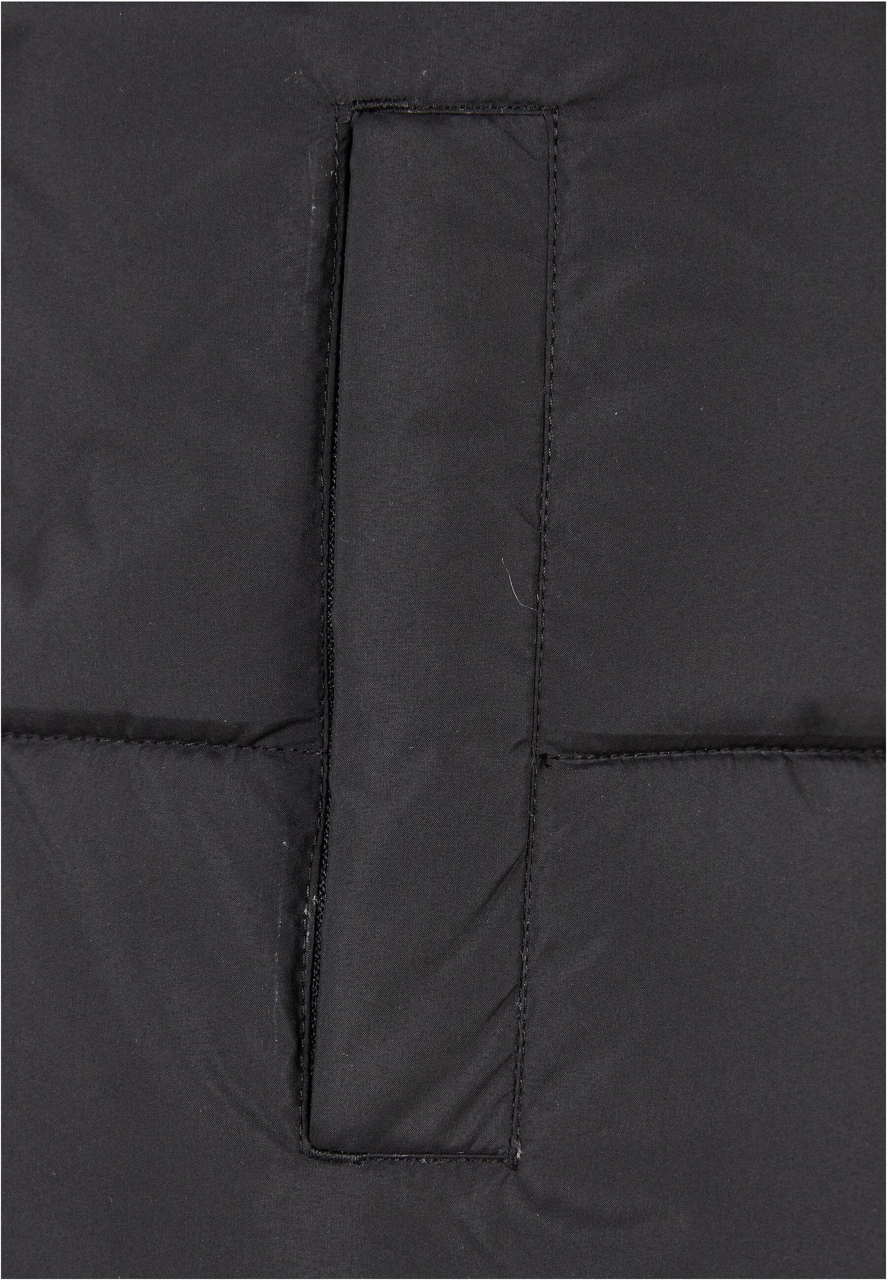 URBAN CLASSICS Jerseyweste »Urban Classics Damen Ladies Waisted Puffer Vest«, (1 tlg.)