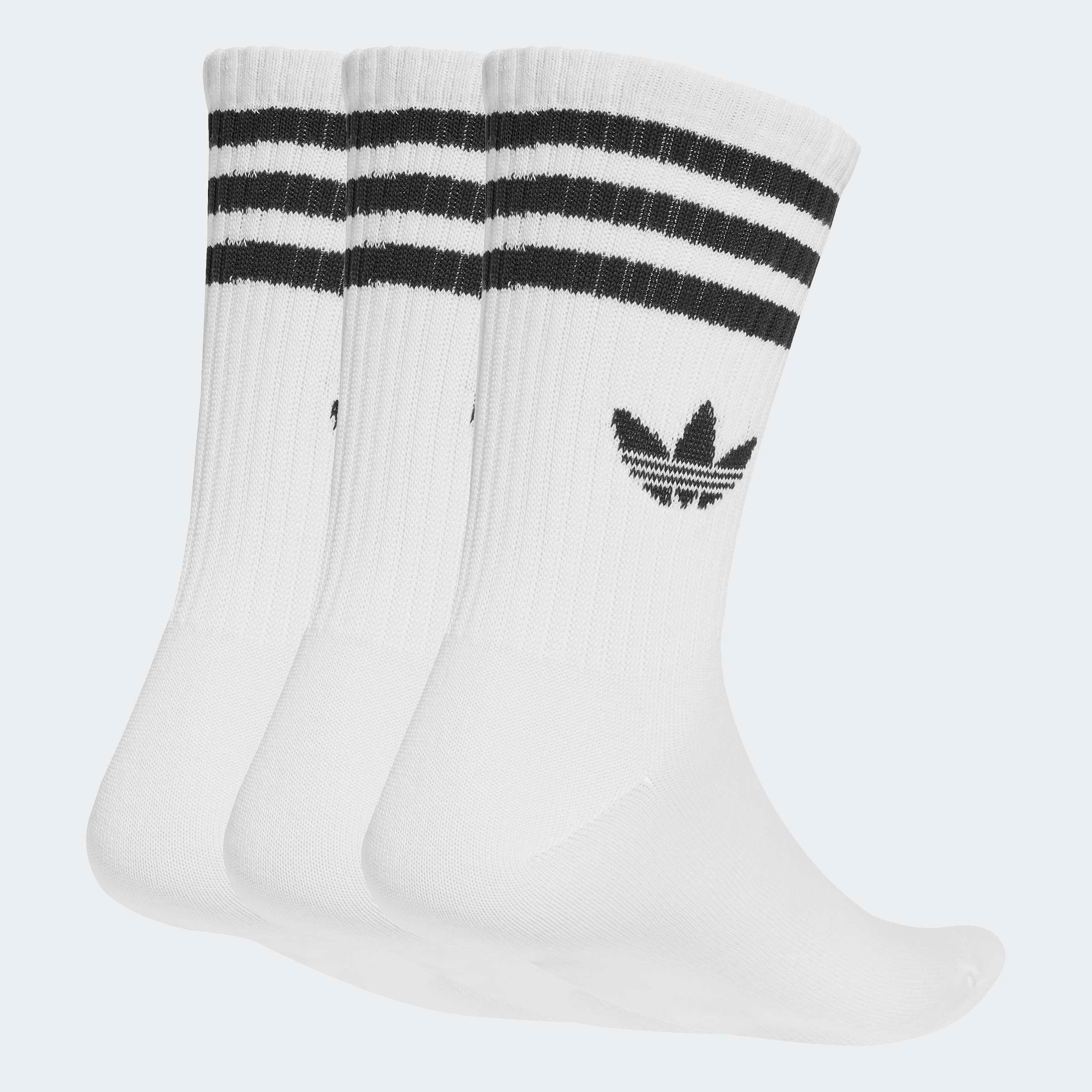 adidas Originals Sportsocken "3S CREW S 3P" 3 Paar tlg. für Laufen, knöchel günstig online kaufen