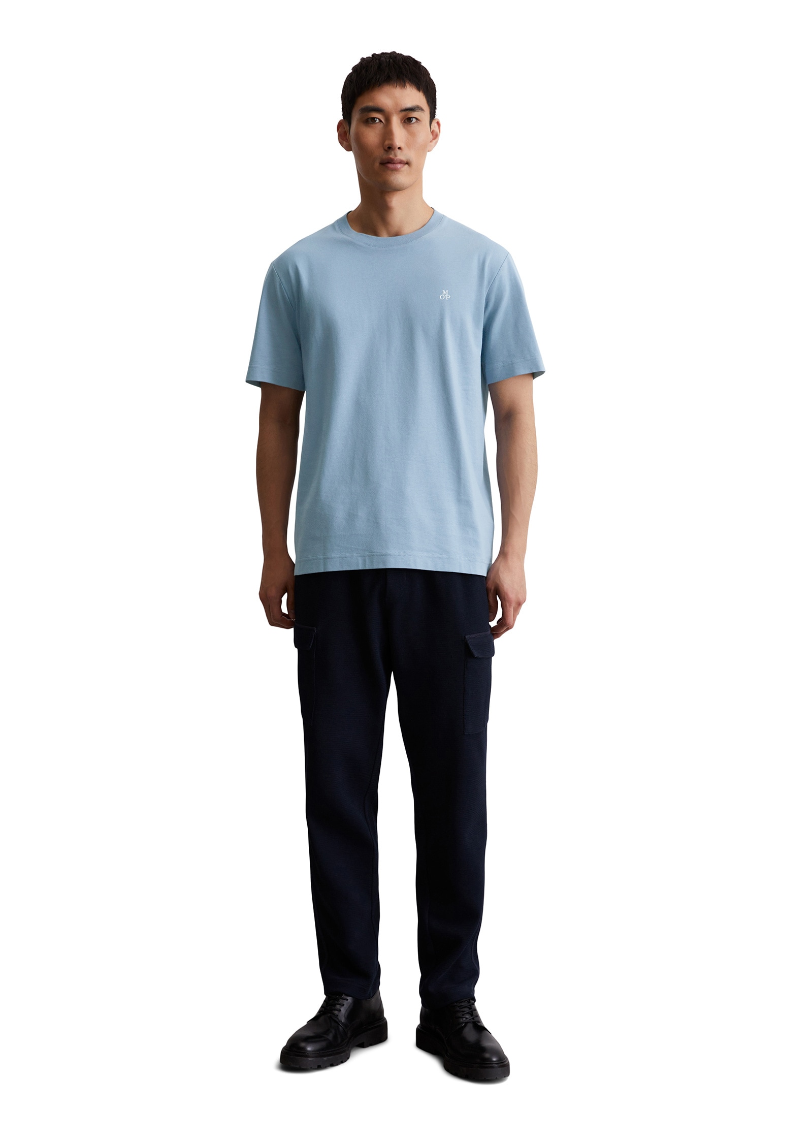 Marc O'Polo T-Shirt »aus reiner Bio-Baumwolle«