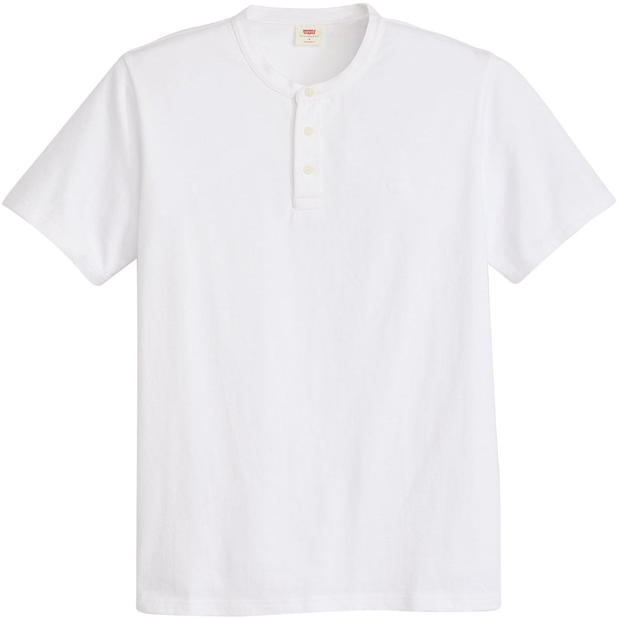 Levi's® Henleyshirt, mit Logo Stickerei