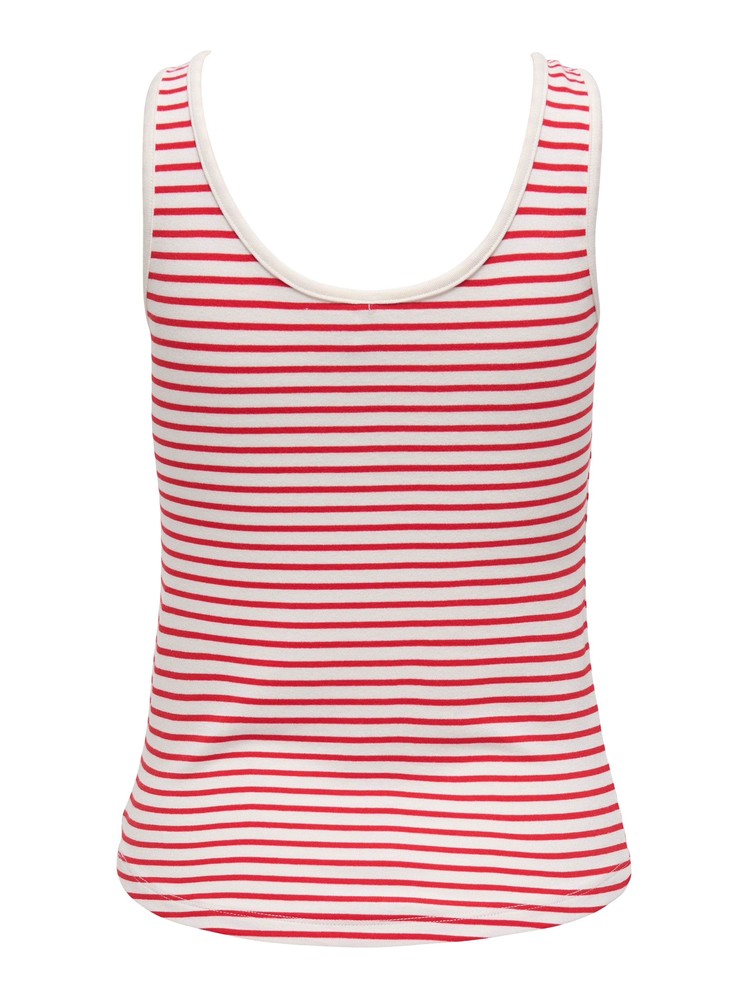 ONLY Blusenshirt »ONLDEVIN S/L STRIPE O-NECK TOP JRS«