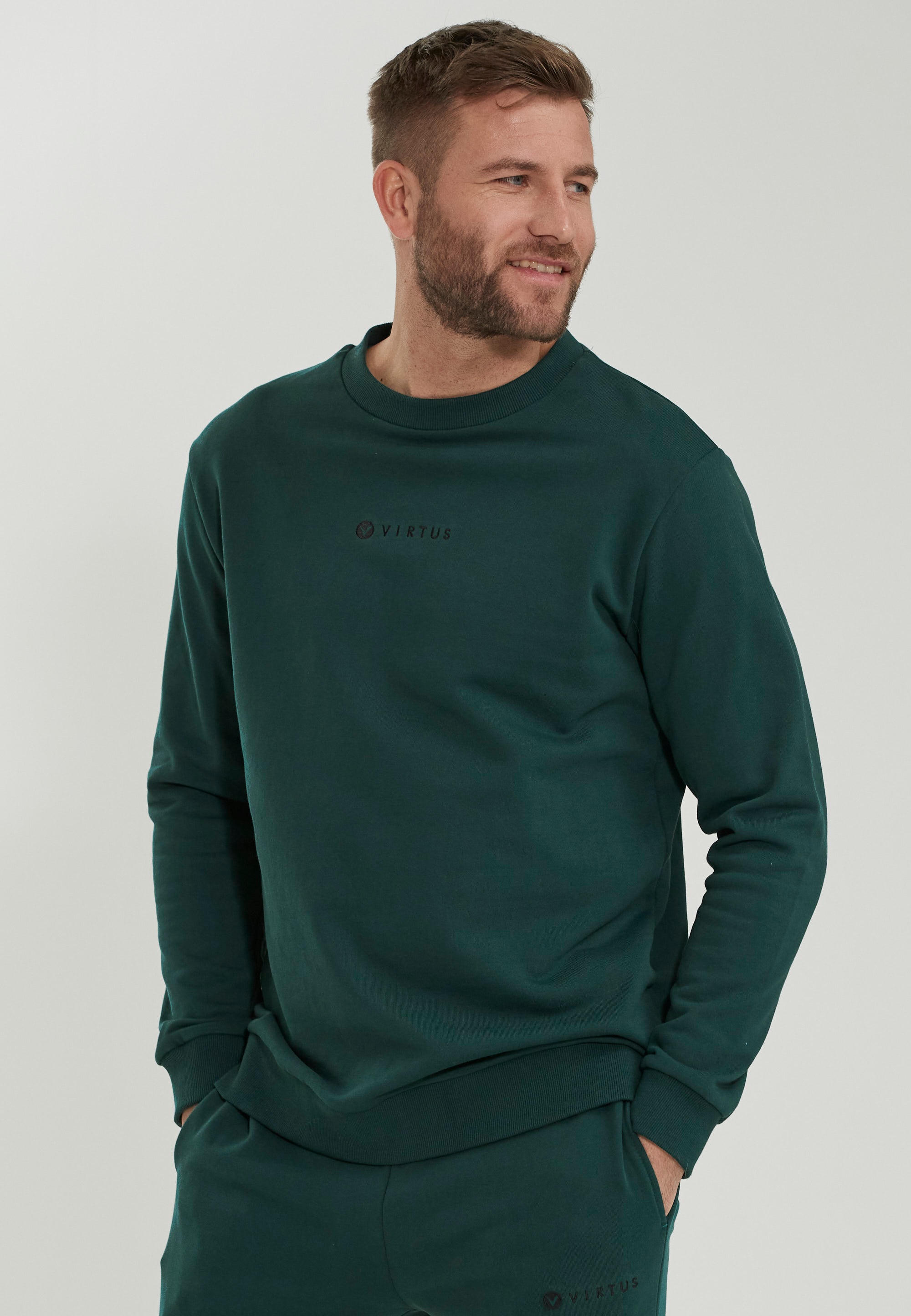 Virtus Sweatshirt »Hotown«, mit Baumwoll-Touch kaufen