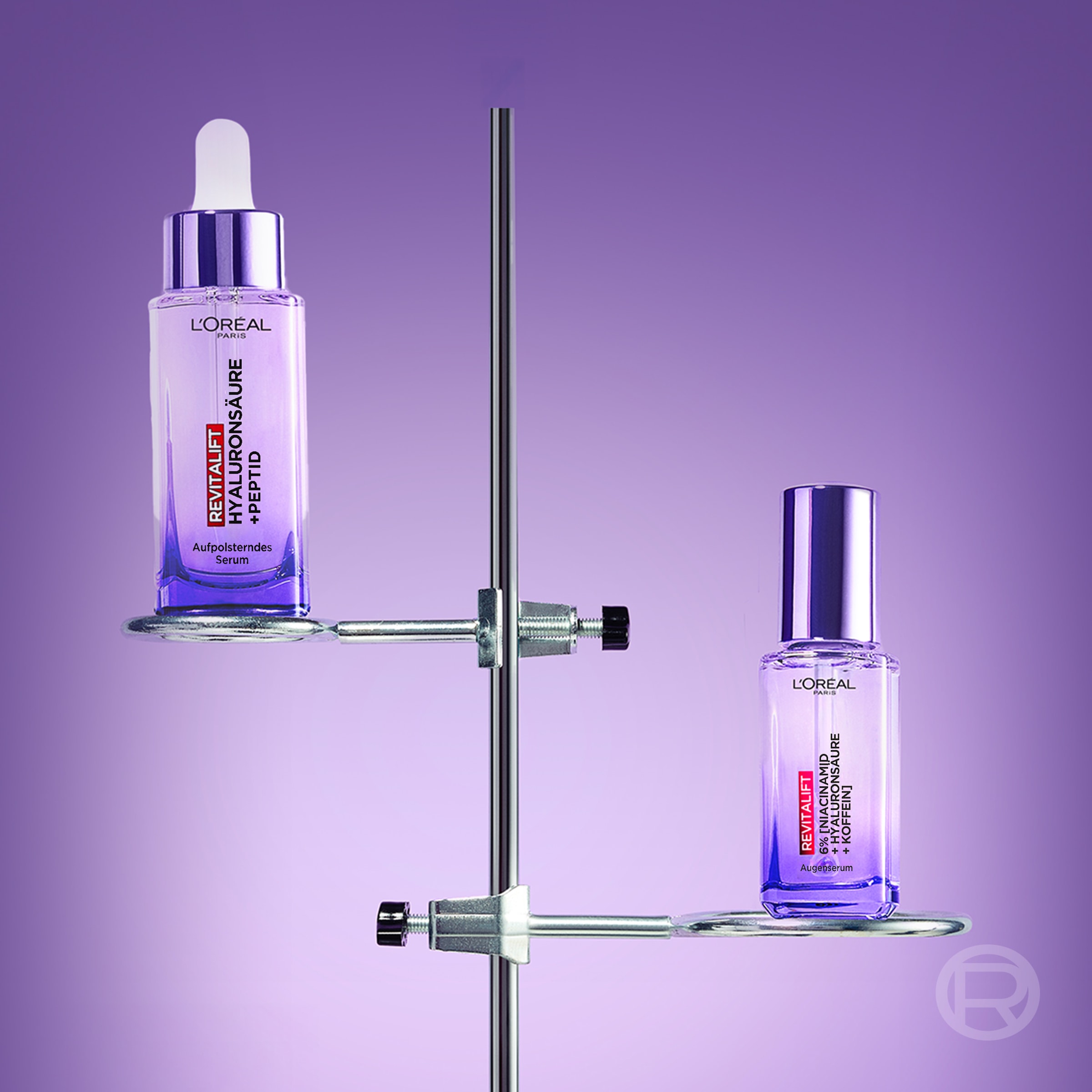 L'ORÉAL PARIS Gesichtsserum »REVITALIFT FILLER ANTI-FALTEN SERUM« mindert Falten, feutigkeitsspendend, mit Pipette