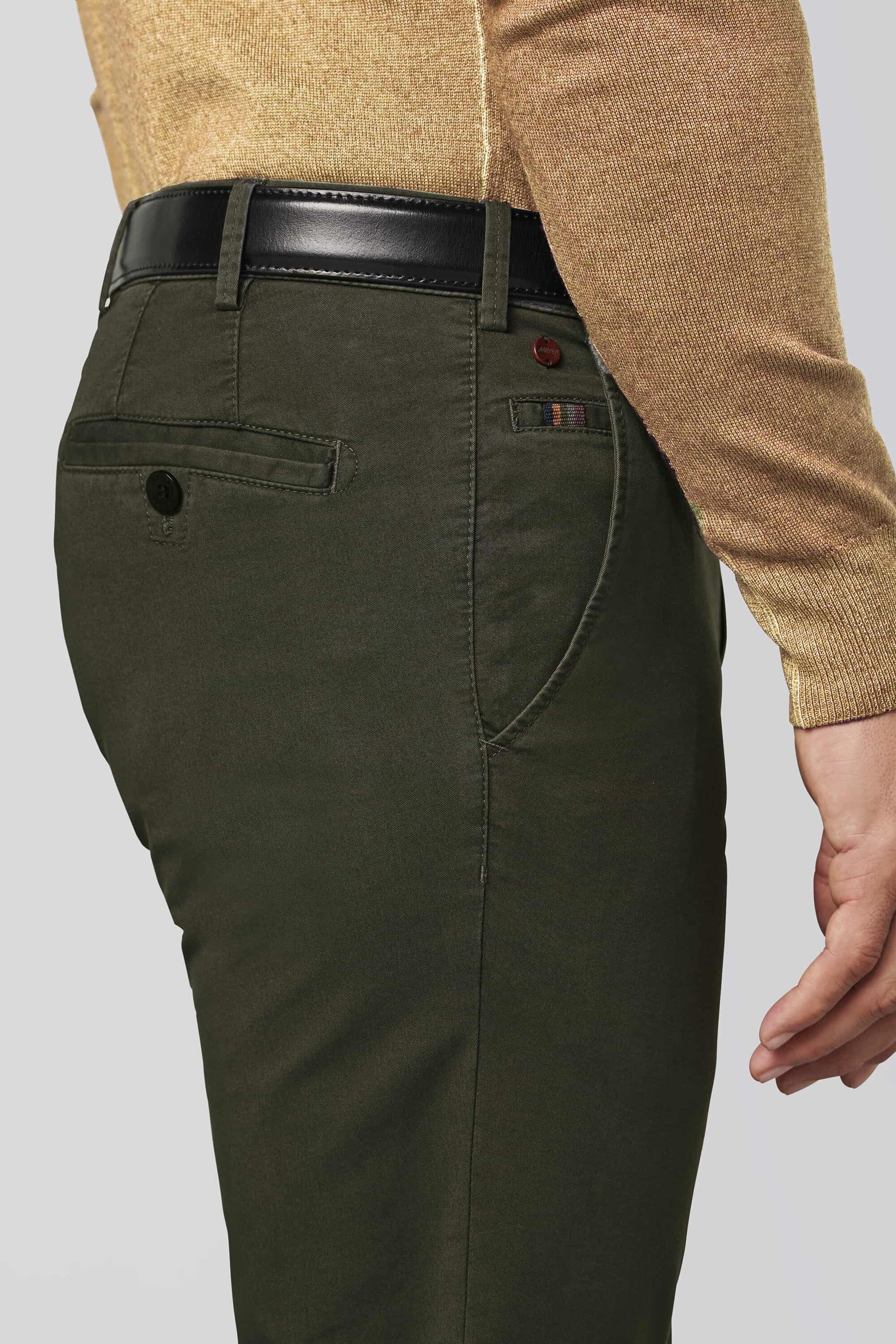 MEYER Chinos »Roma«, mit Stretch-Dehnbund