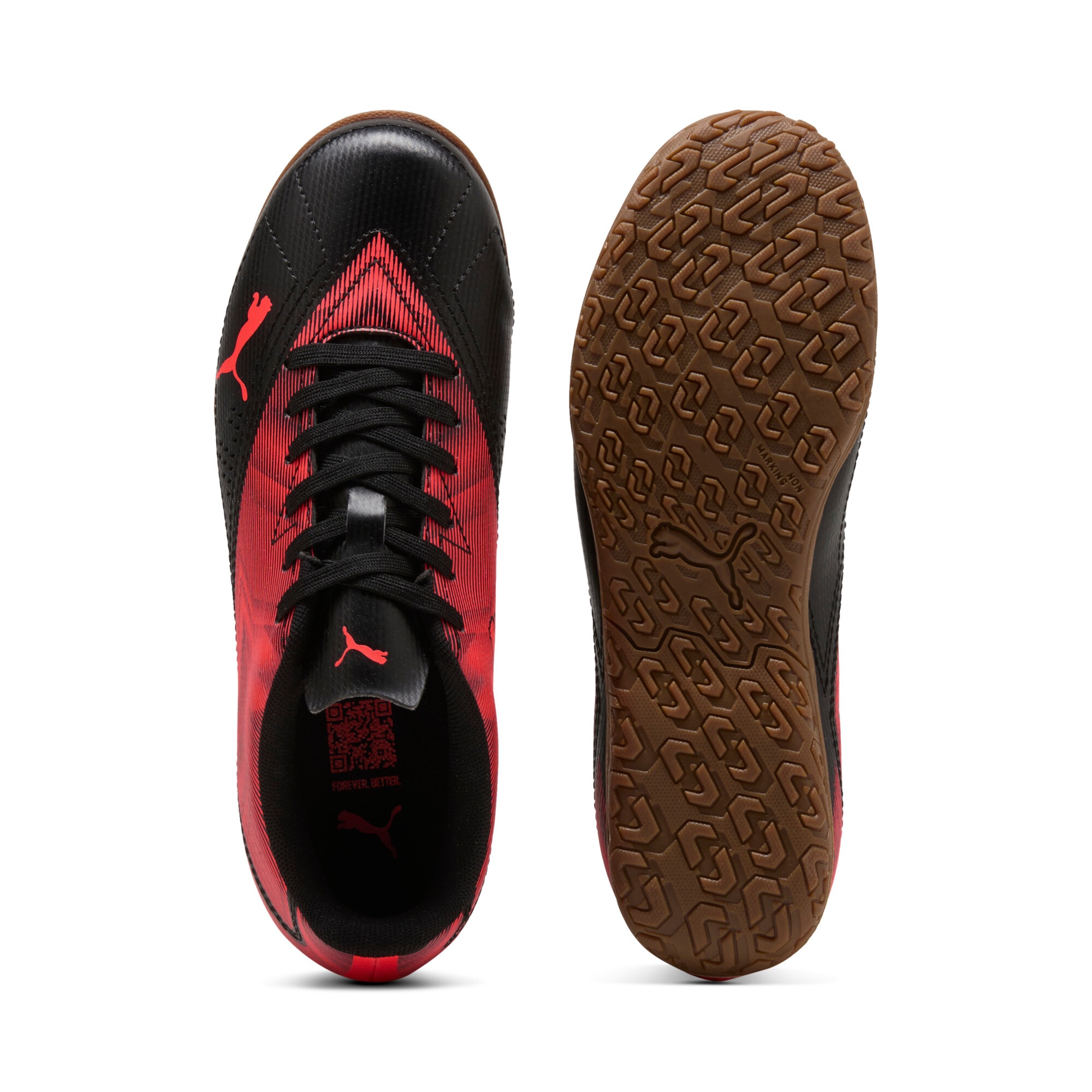 PUMA Fußballschuh »RAPID IT JR«  für Halle und Straße, für Jugendliche