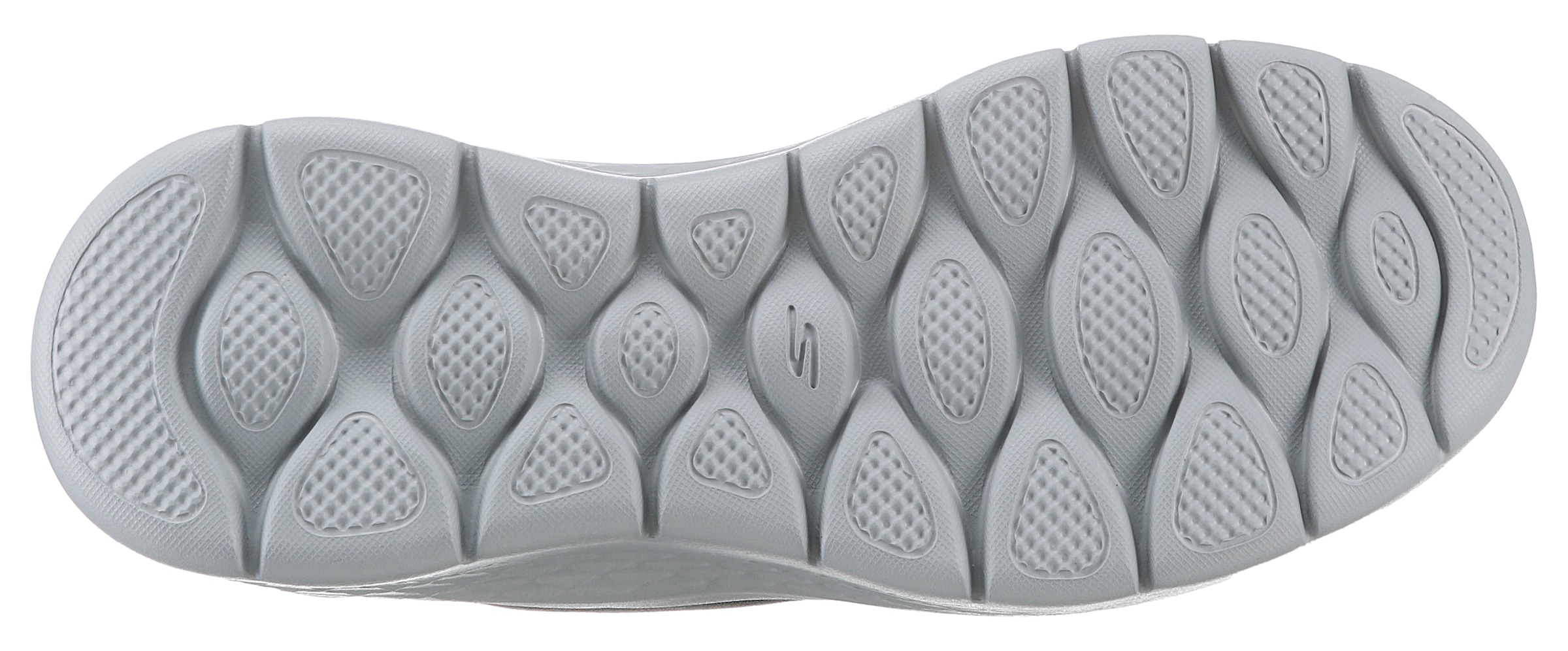 Skechers Slip-On Sneaker »GO WALK FLEX«, Slipper, Freizeitschuh, Halbschuh mit Air-Cooled Memory Foam