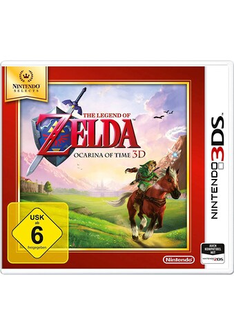 Nintendo Spielesoftware »The Legend Of Zelda: Ocarina Of Time 3D«, Nintendo 3DS kaufen