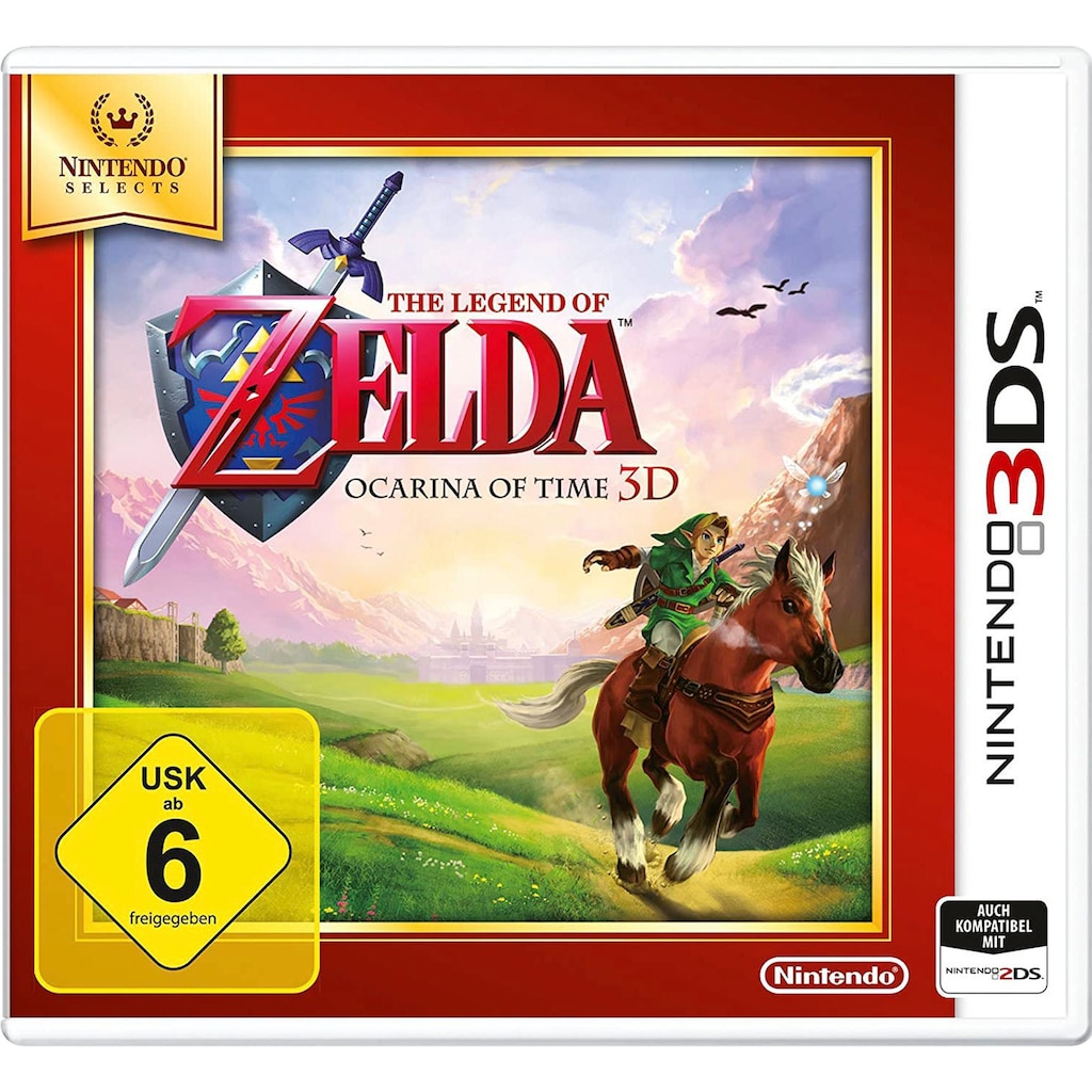 Nintendo Spielesoftware »The Legend Of Zelda: Ocarina Of Time 3D«, Nintendo 3DS