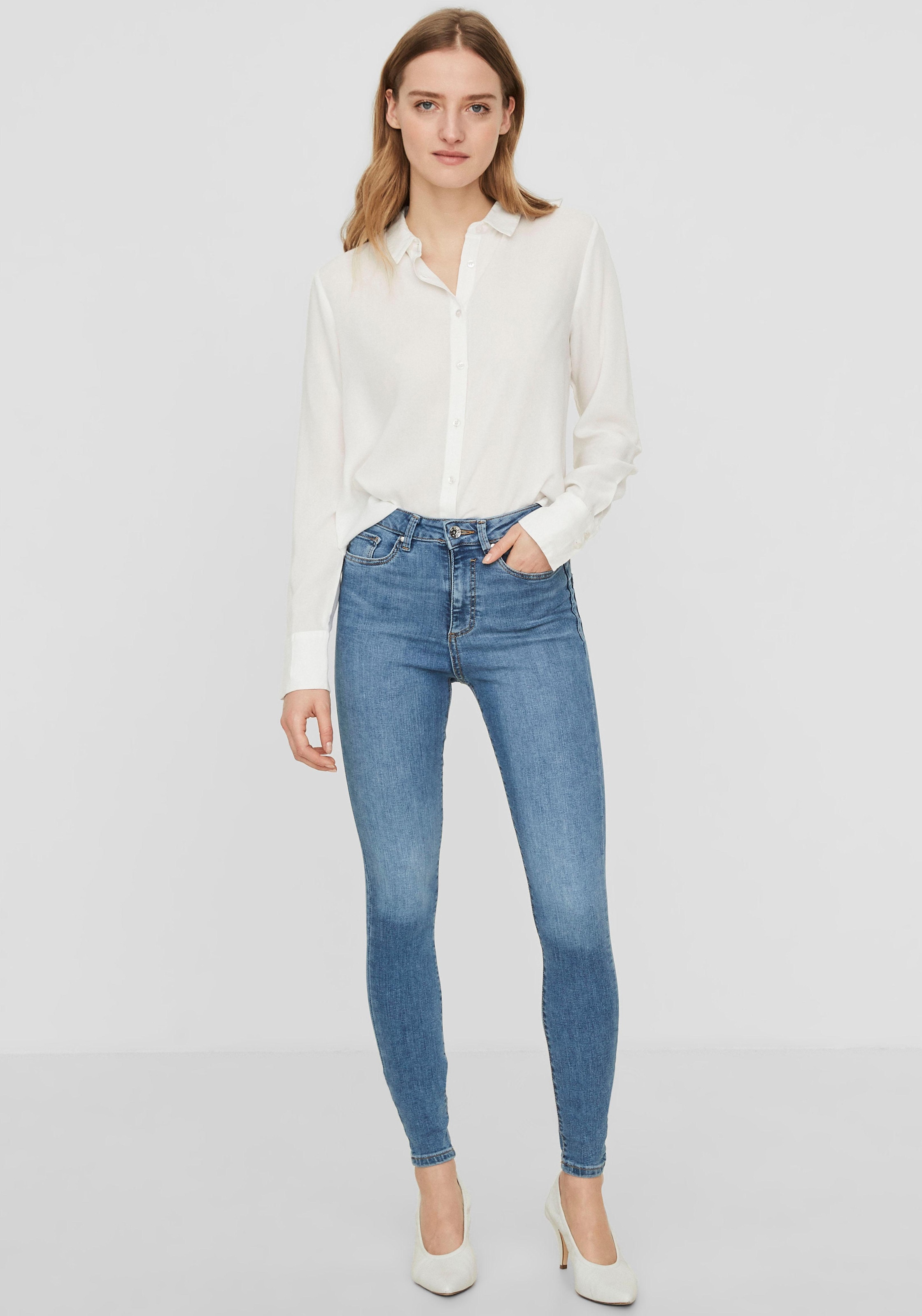 Vero Moda High-waist-Jeans »VMSOPHIA«