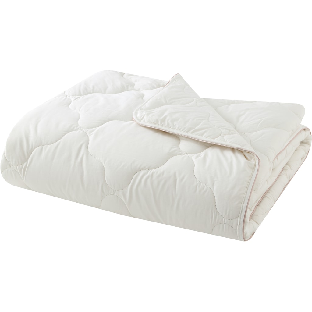 Yatas Bedding Naturhaarbettdecke »Superwashed Wolle«, warm, (1 St.)