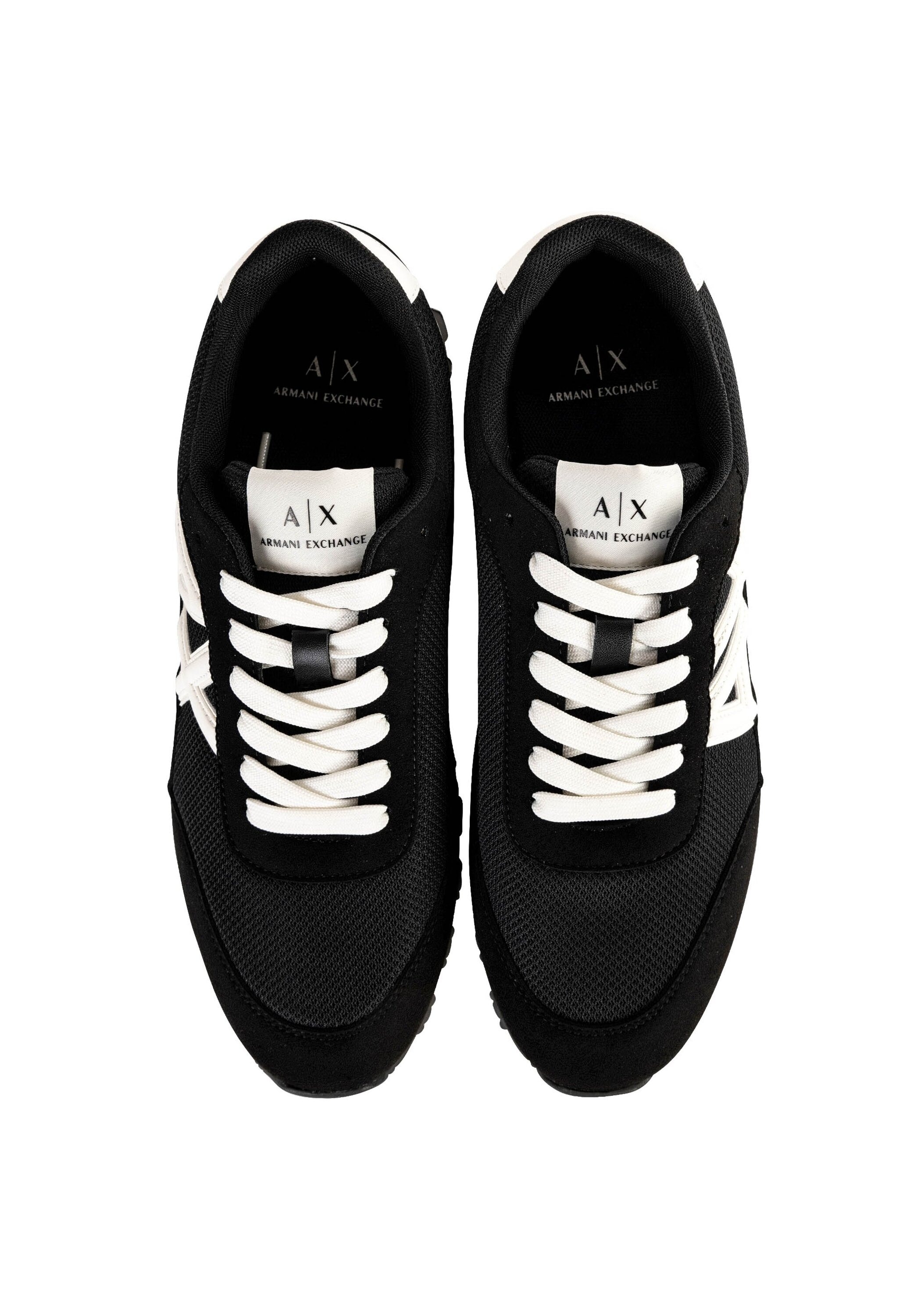 ARMANI EXCHANGE Sneaker »Sneaker SNEAKER DROP MICROSUEDE+MESH+CALF PU«
