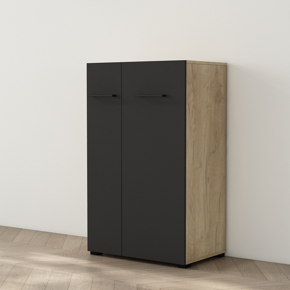 PLACES OF STYLE Aktenschrank »Moid; Mehrzweckschrank,« moderne Kommode mit viel Stauraum, Maße 64,5 x 41,5 x 106 cm