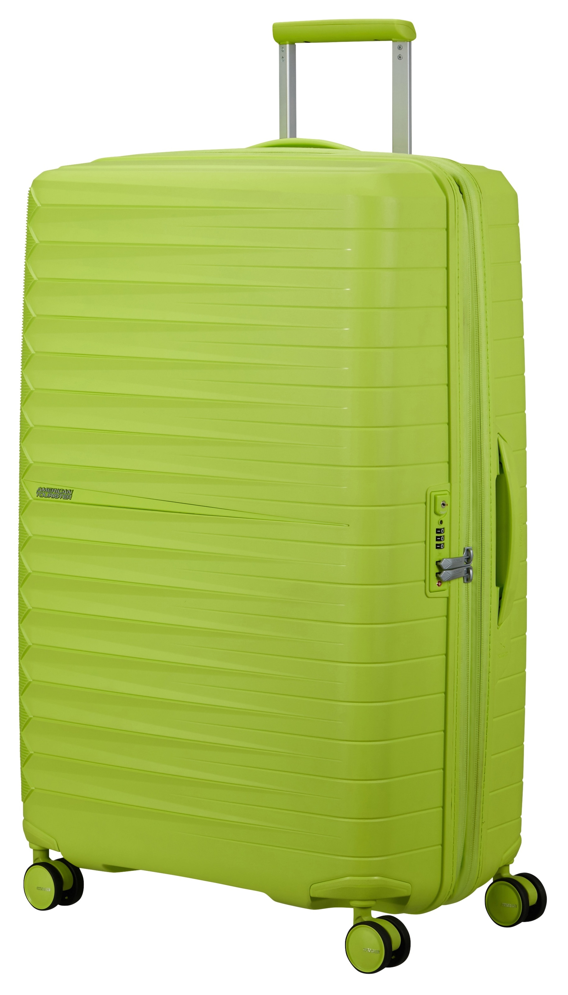 American Tourister® Hartschalen-Trolley »FASTFORWARD, verschiedene Größen und Farben«, 4 Rollen, Hartschalen-Koffer personalisierbar TSA-Schloss Volumenerweiterung