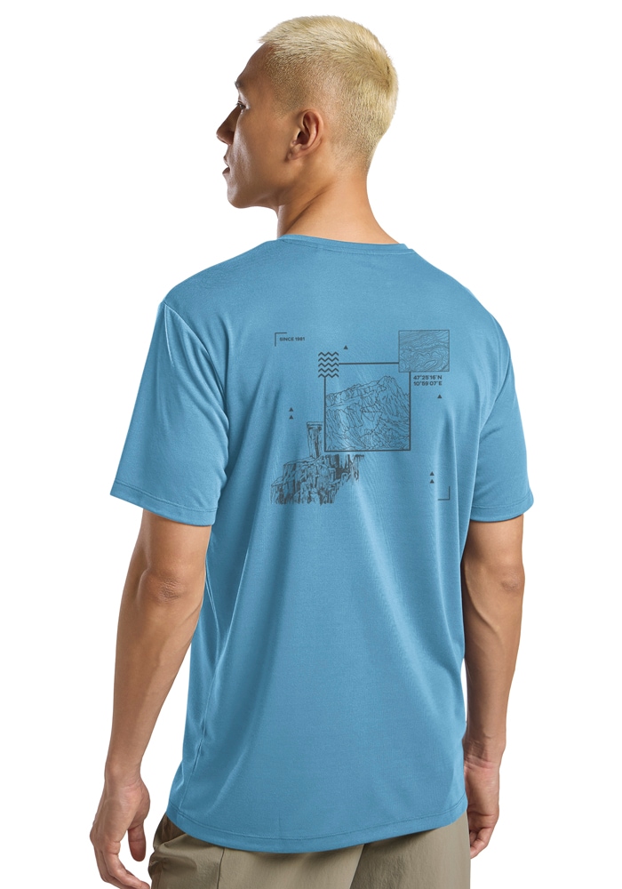 Jack Wolfskin T-Shirt »VONNAN GRAPHIC T M«