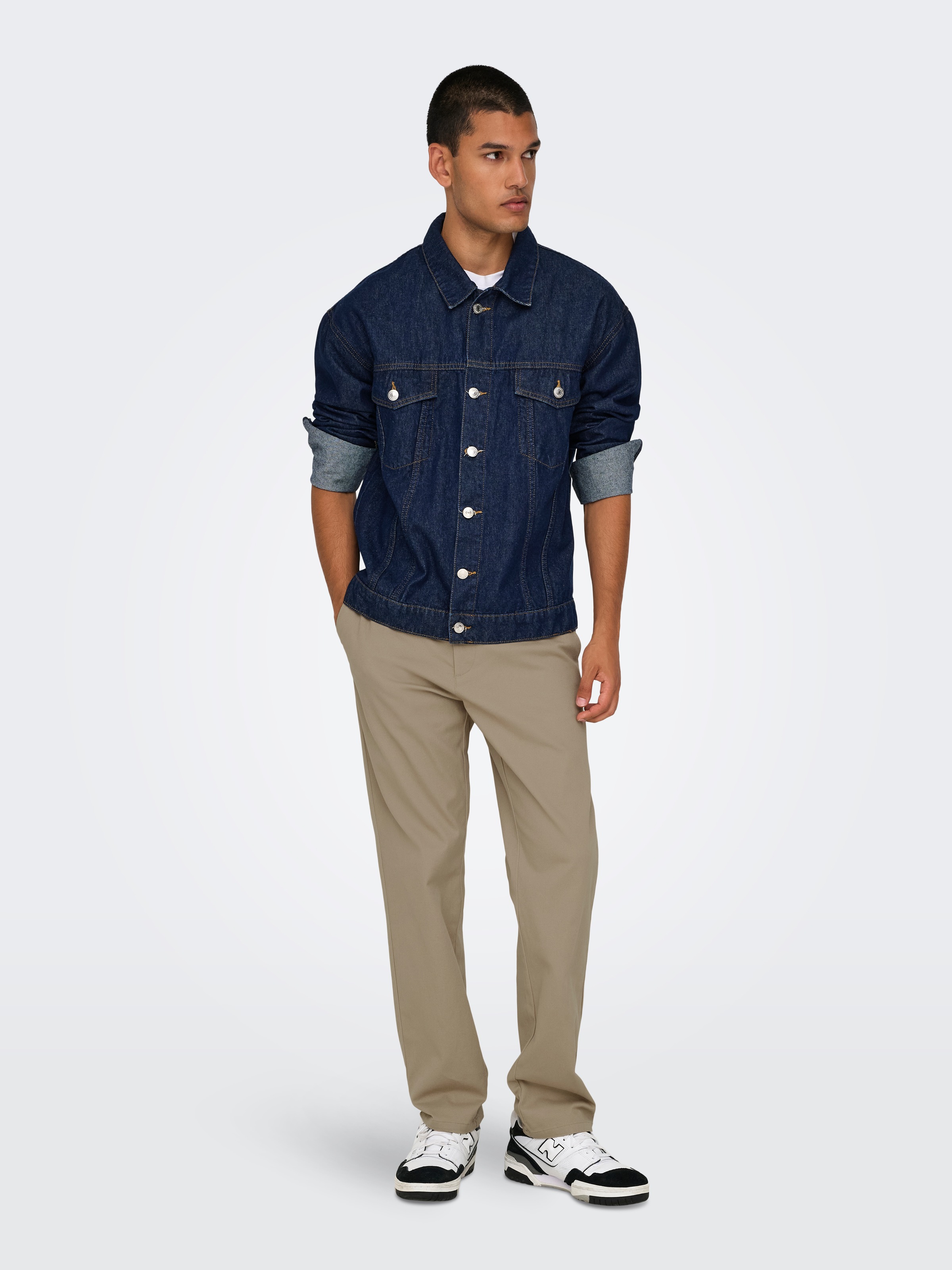 Thumbnail - ONLY & SONS Chinohose "ONSNICKY STRAIGHT 0241 PANT"