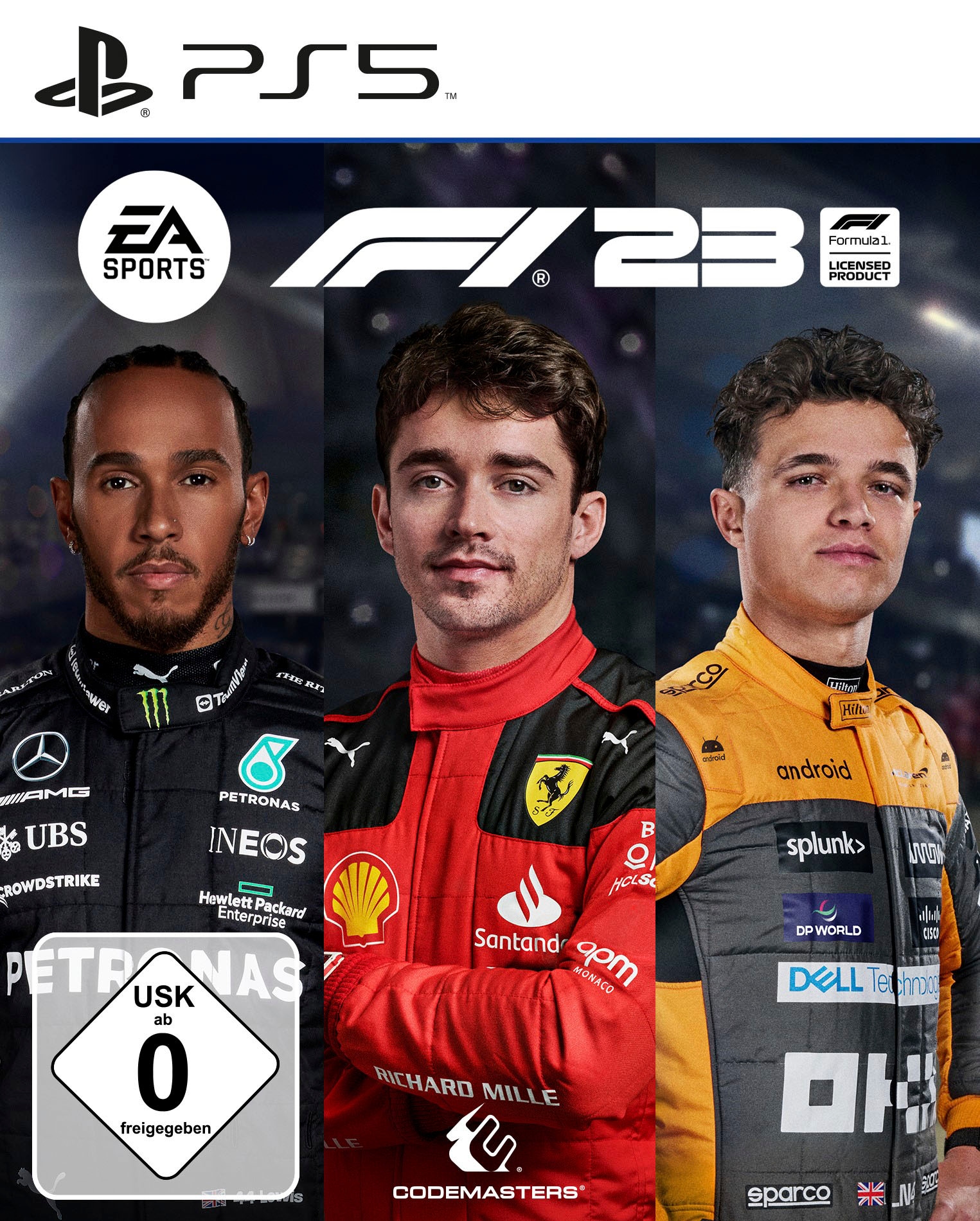 Electronic Arts Spielesoftware »F1 23«, PlayStation 5