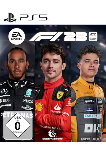 Electronic Arts Spielesoftware »F1 23« PlayStation 5