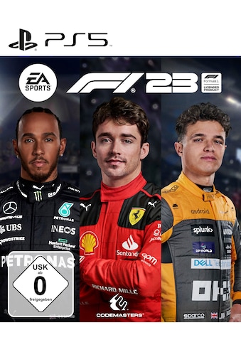 Spielesoftware »F1 23«, PlayStation 5