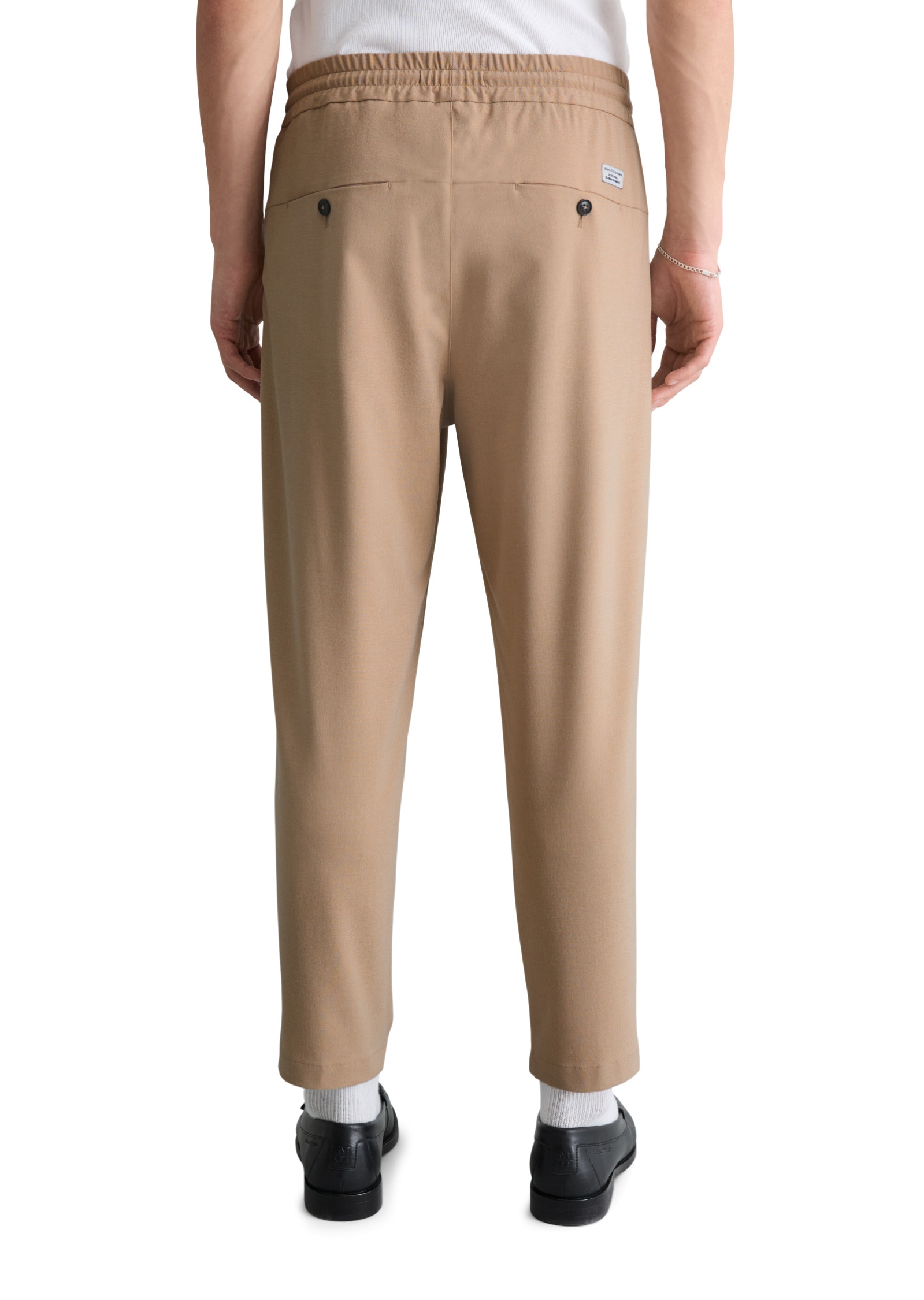 Marc O'Polo DENIM Chinohose »mit Bundfalten-Details«