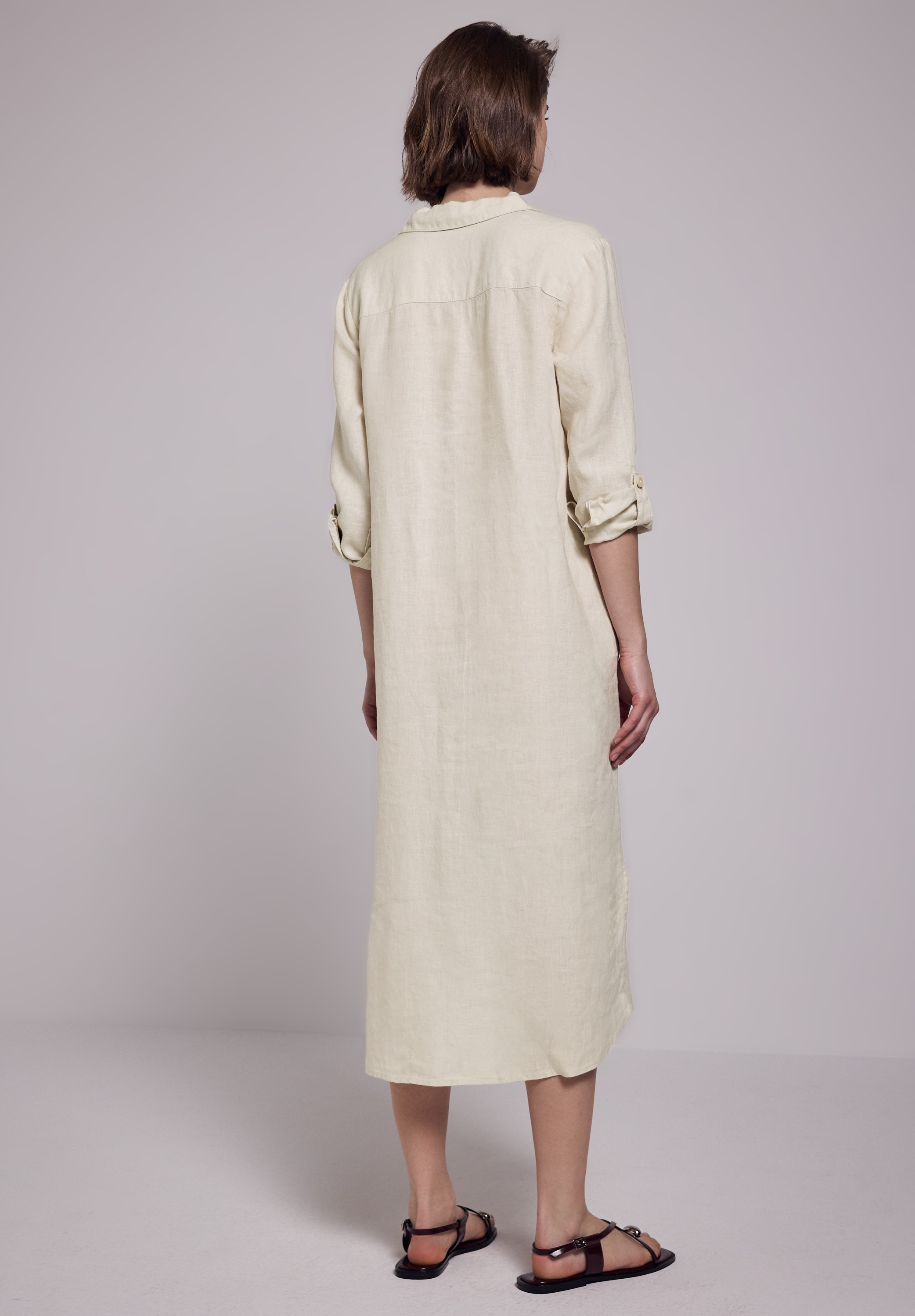 STREET ONE STUDIO Sommerkleid Brusttasche mit Knopfleiste günstig online kaufen