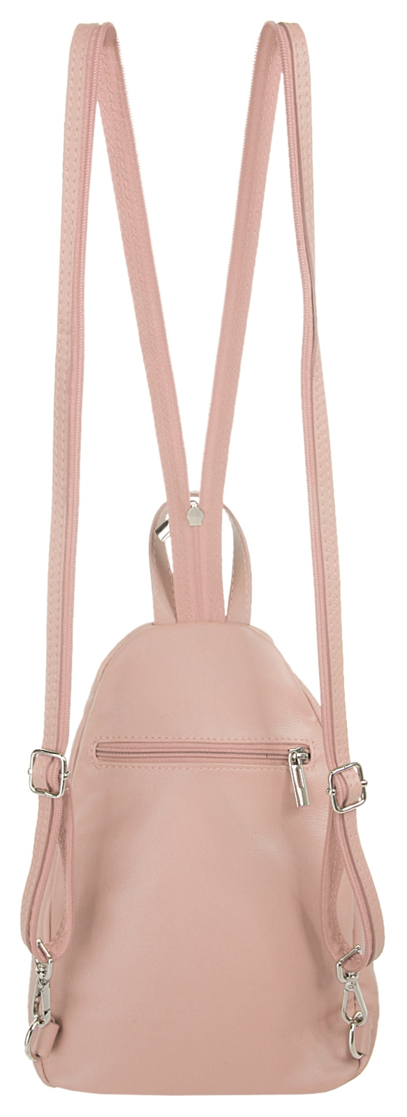 Samantha Look Cityrucksack echt Leder, Made in Italy